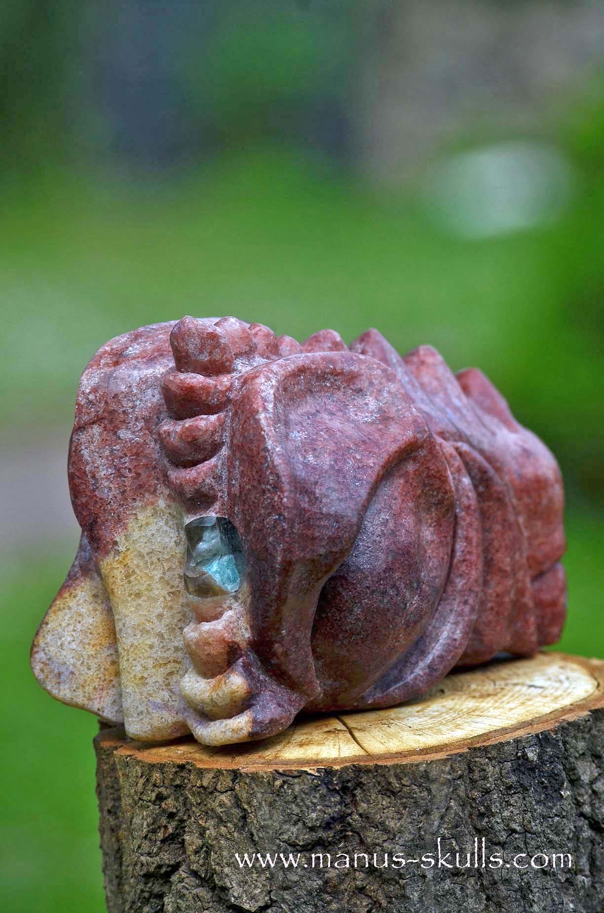 Unique Jasper Dragon with Orgonite tube ...