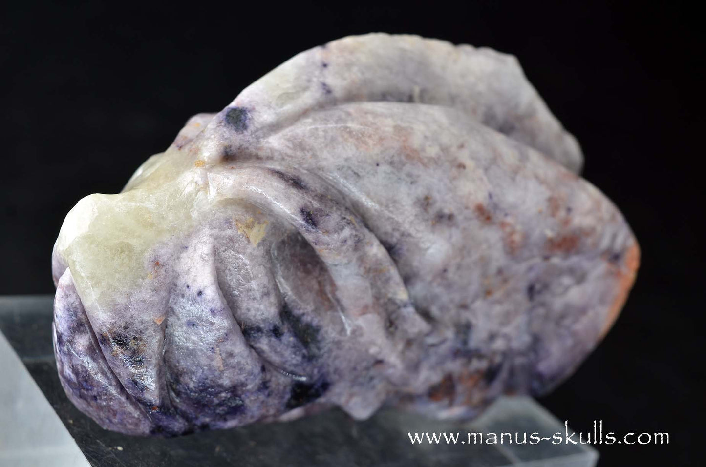 Fluorite in Barite Dragon