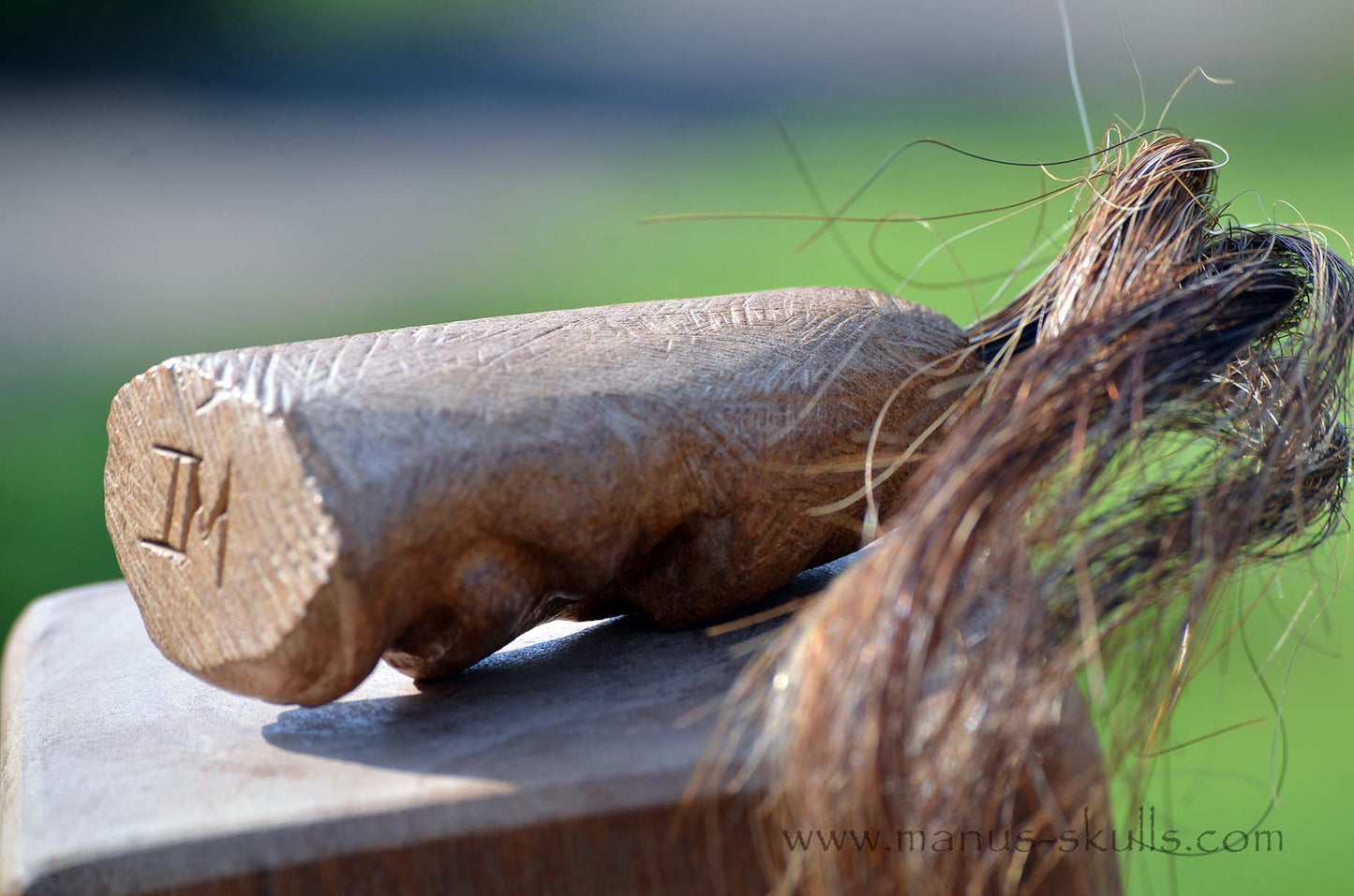 Steatite Tribal Skull #031