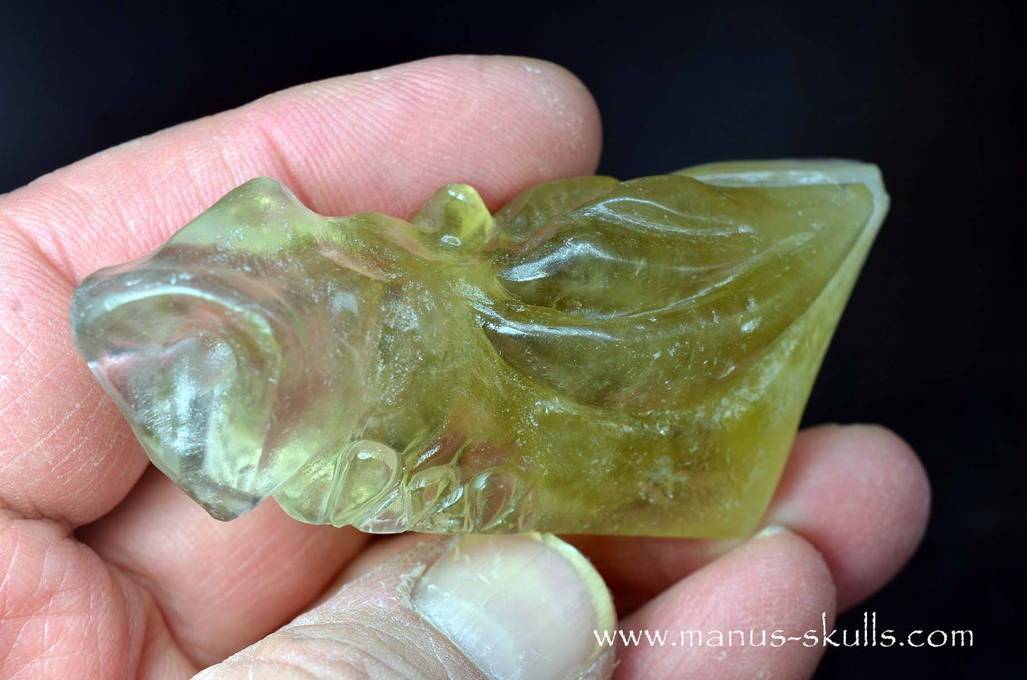 Citrine Dragon