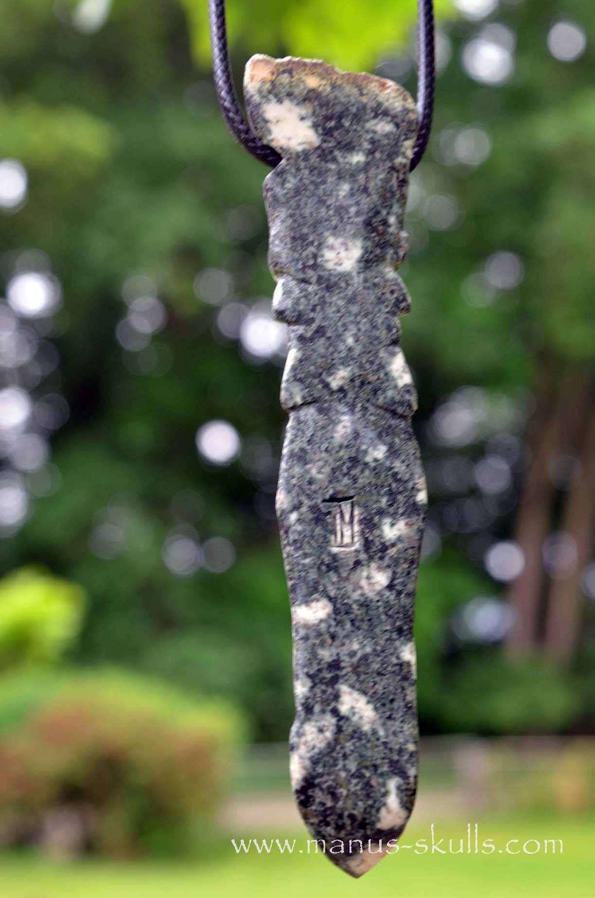 Large Preseli Bluestone Statement Pendant