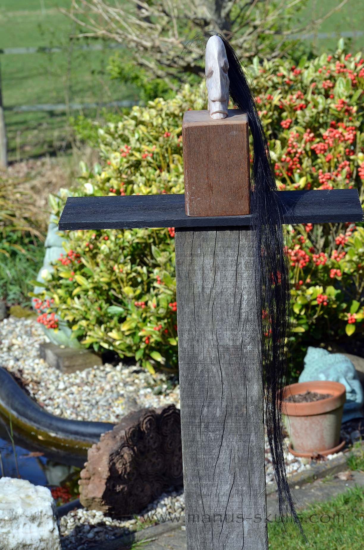 Pink Steatite Tribal Skull #032