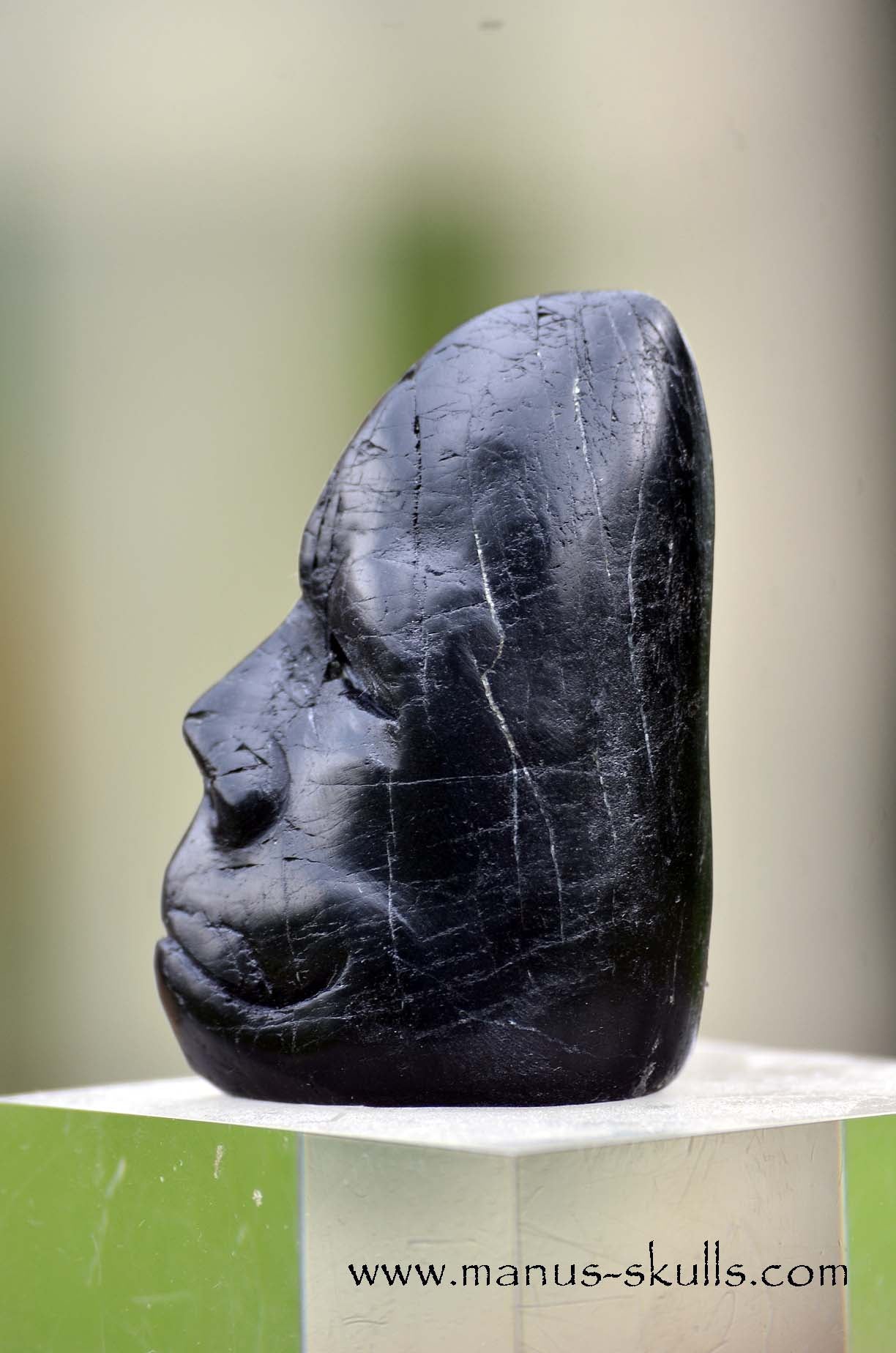Isua Meditation Skull Face