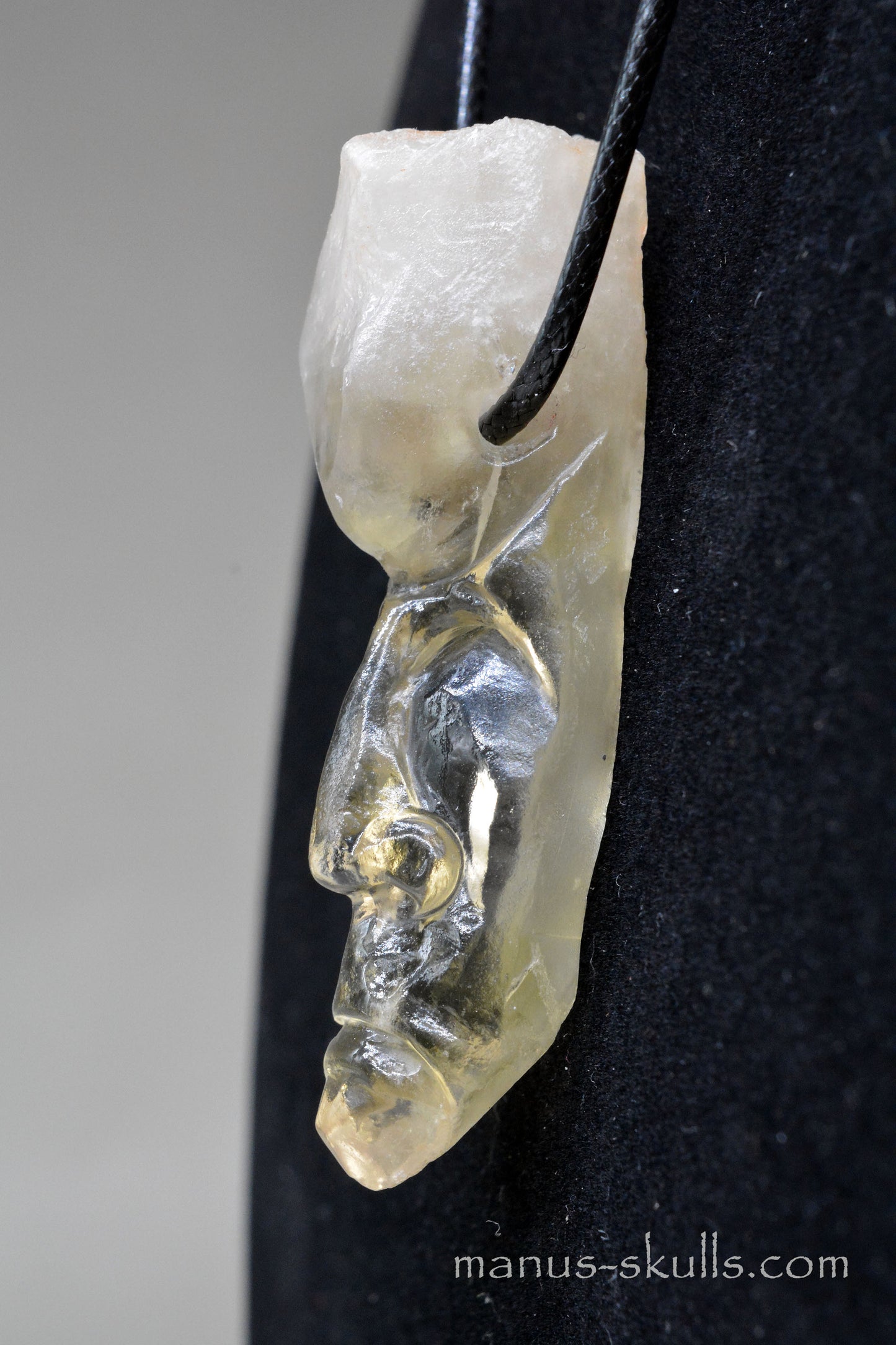 Citrine Tribal Pendant