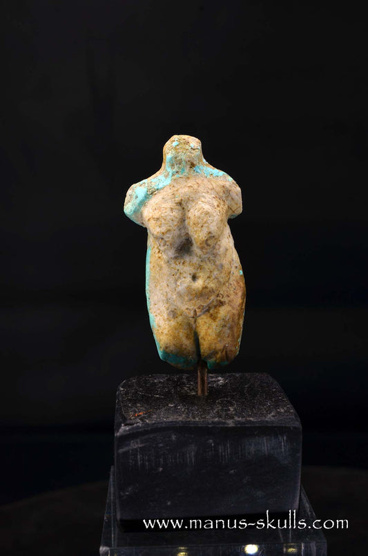 Armenian Turquoise Gaya Miniature Statue