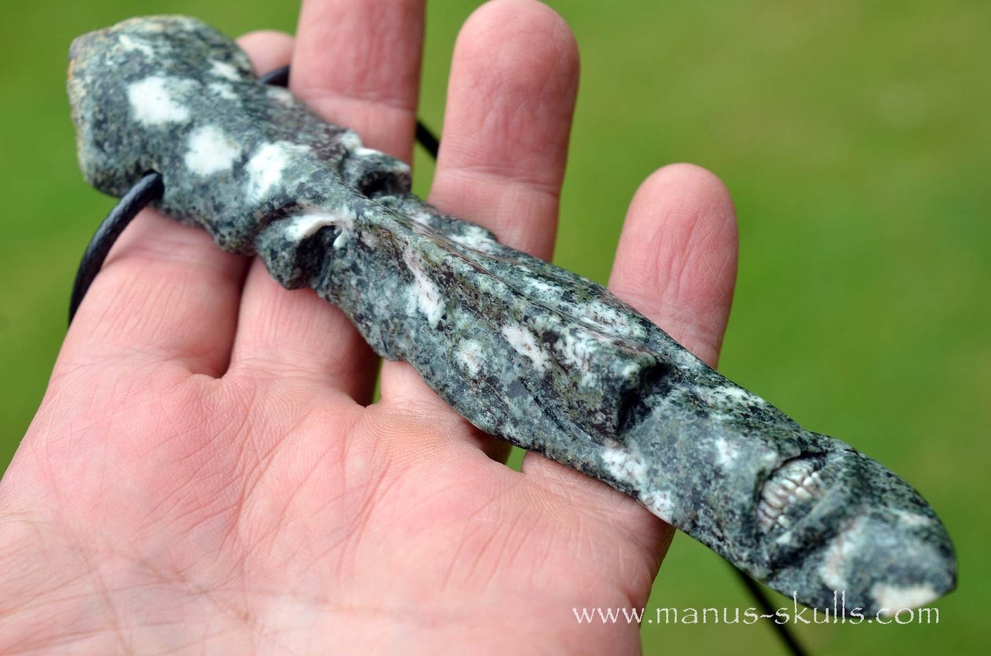 Large Preseli Bluestone Statement Pendant