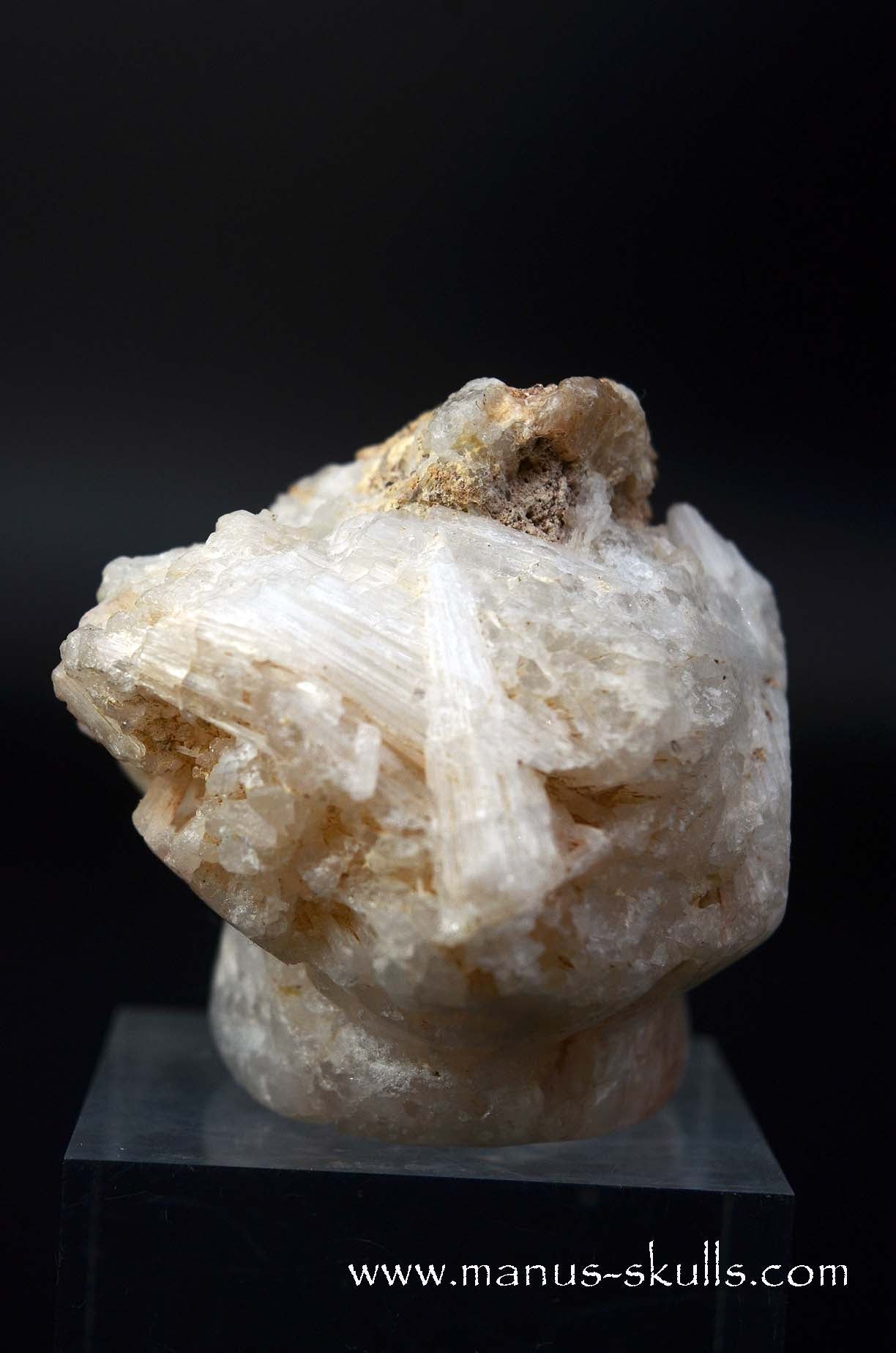 Scolecite Evolian Skull #09