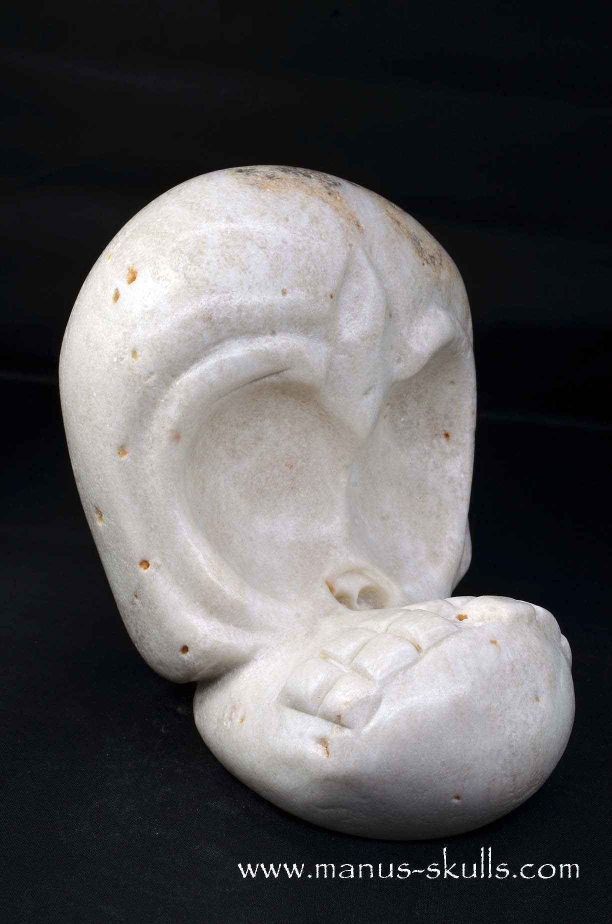 White Steatite Evolian #02