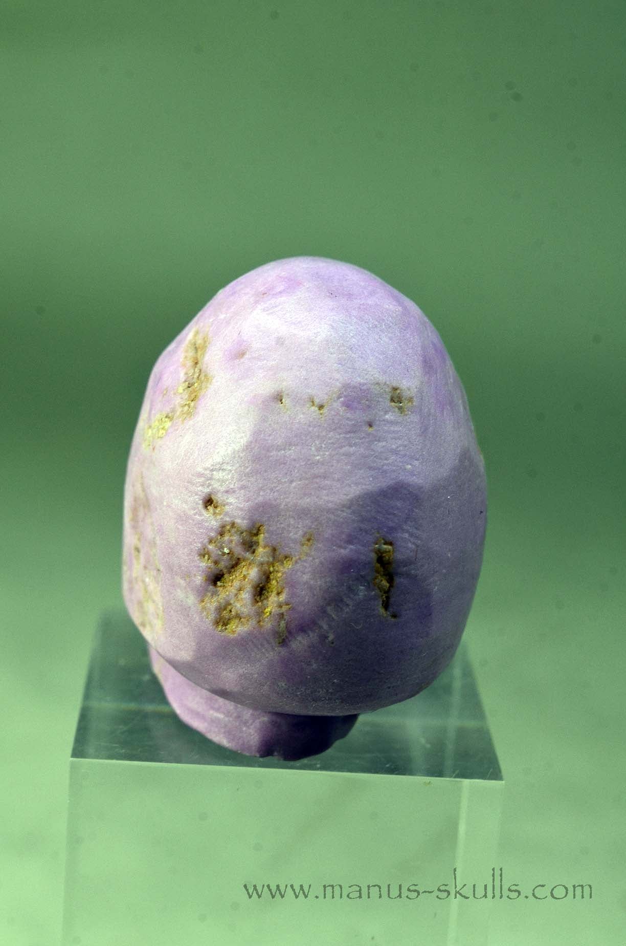 Phosphosiderite Evolian Skull #10