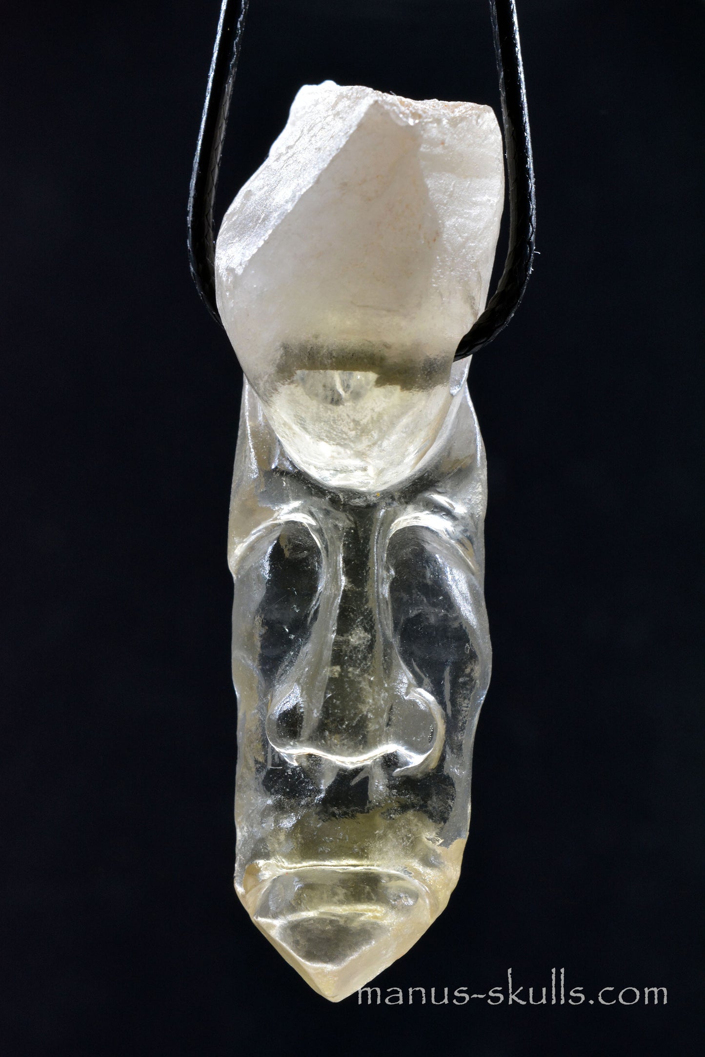 Citrine Tribal Pendant