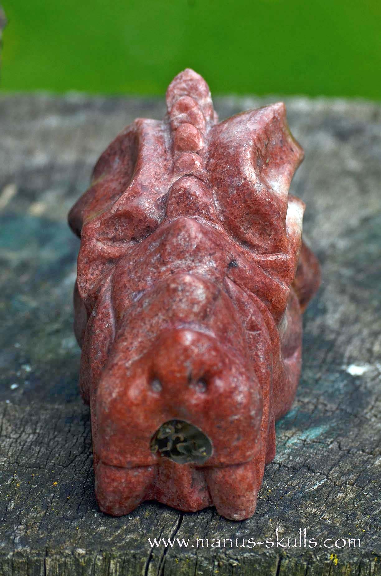 Unique Jasper Dragon with Orgonite tube ...