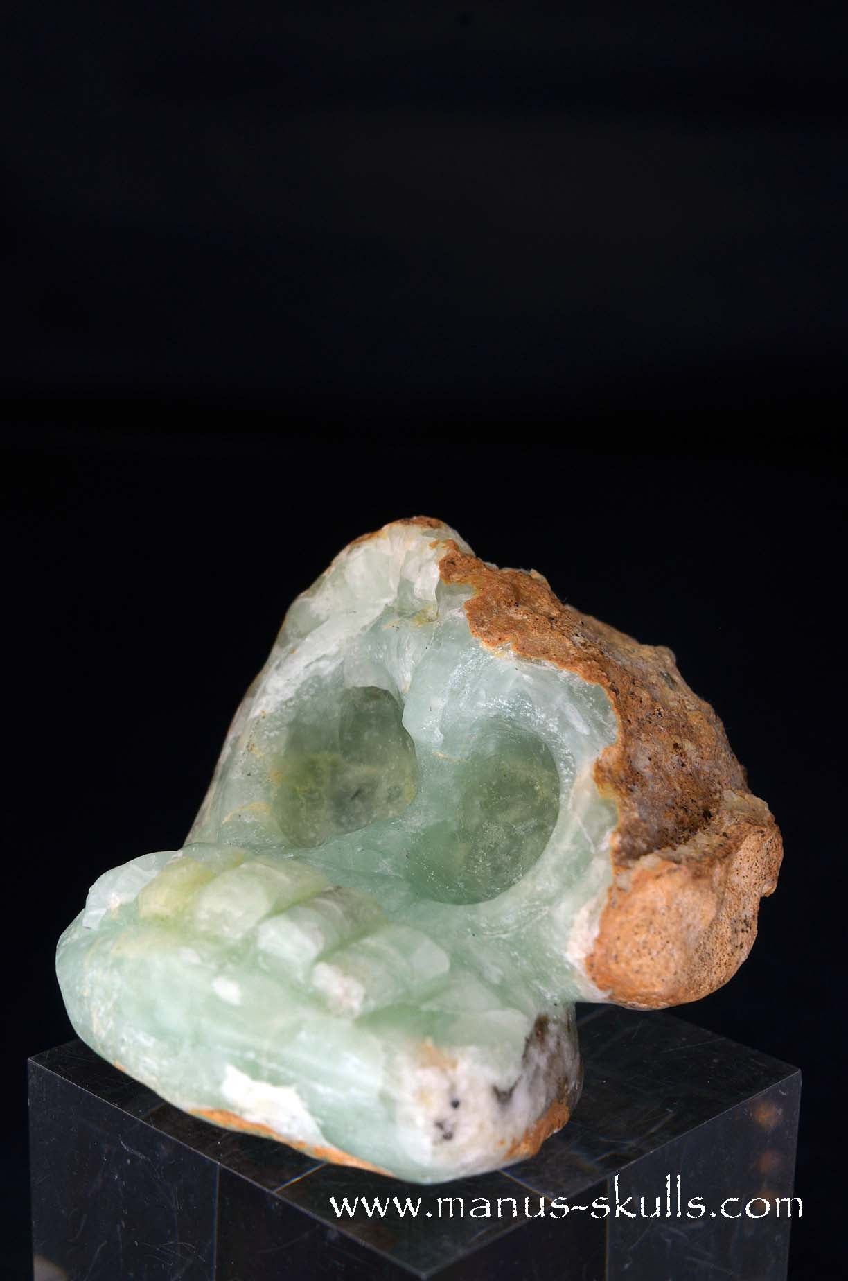 Manus skulls unique Crystal Carvings handmade skulls dragons pendants preseli bluestone tribals spiritual meaning wand Unicorn .. prehnite Evolian 2025