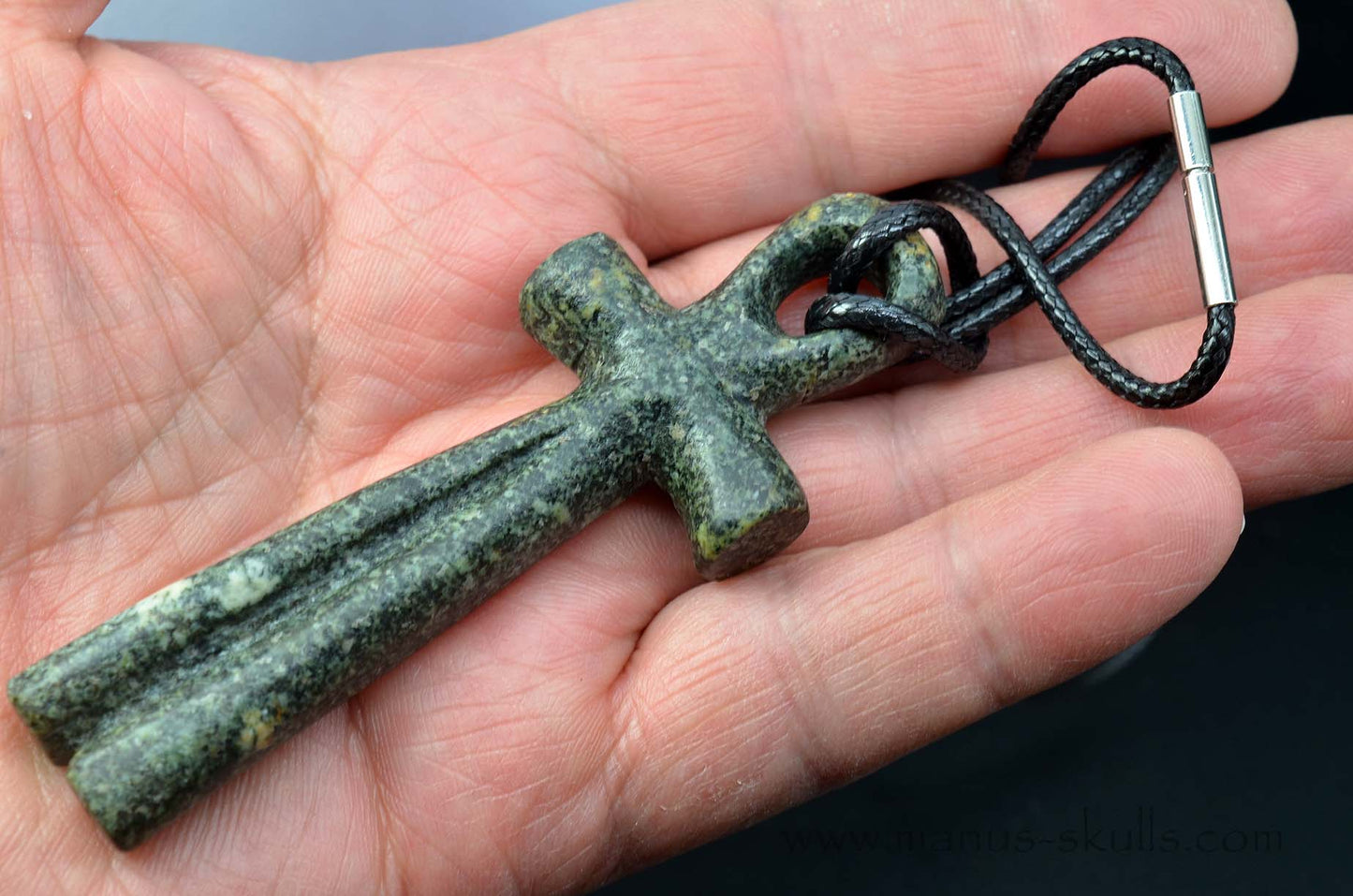 Preseli Bluestone ANKH Pendant