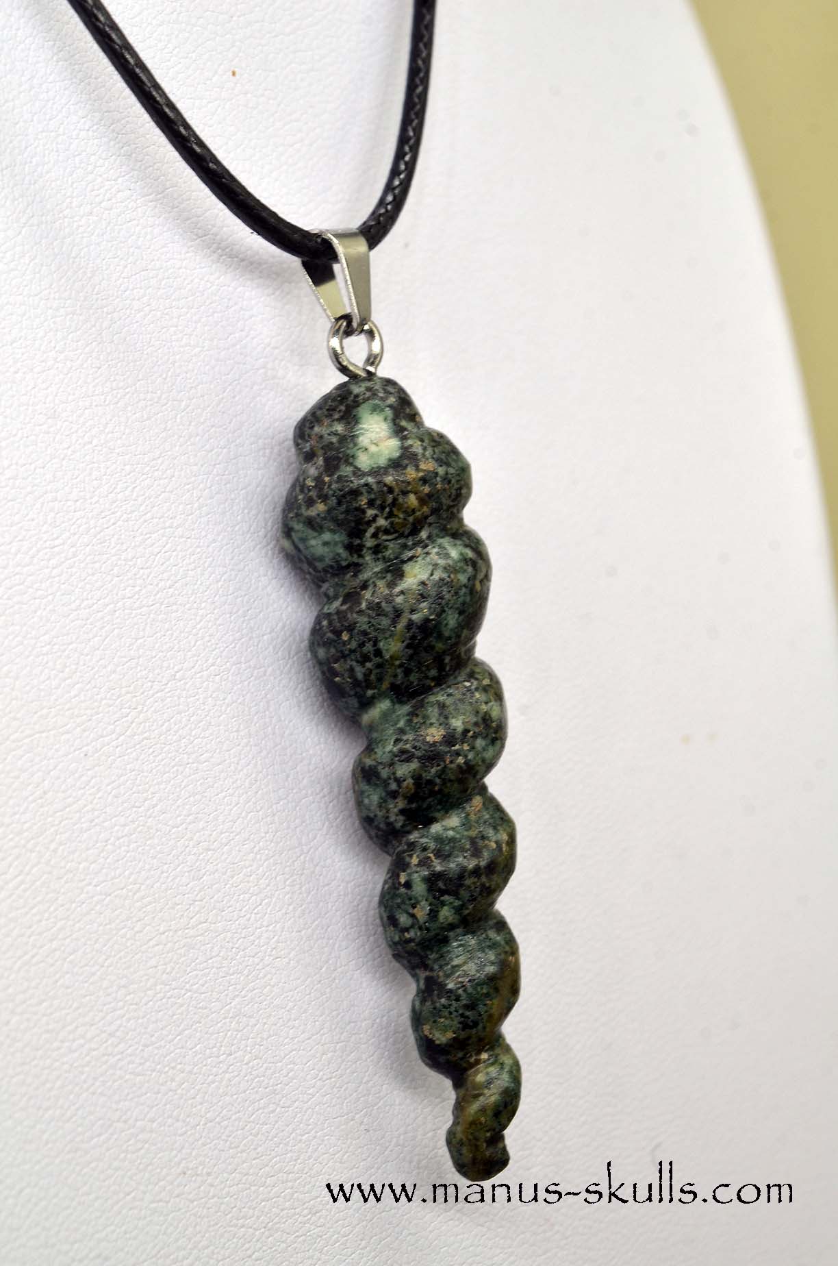 Preseli Bluestone Unicorn Wand Pendant