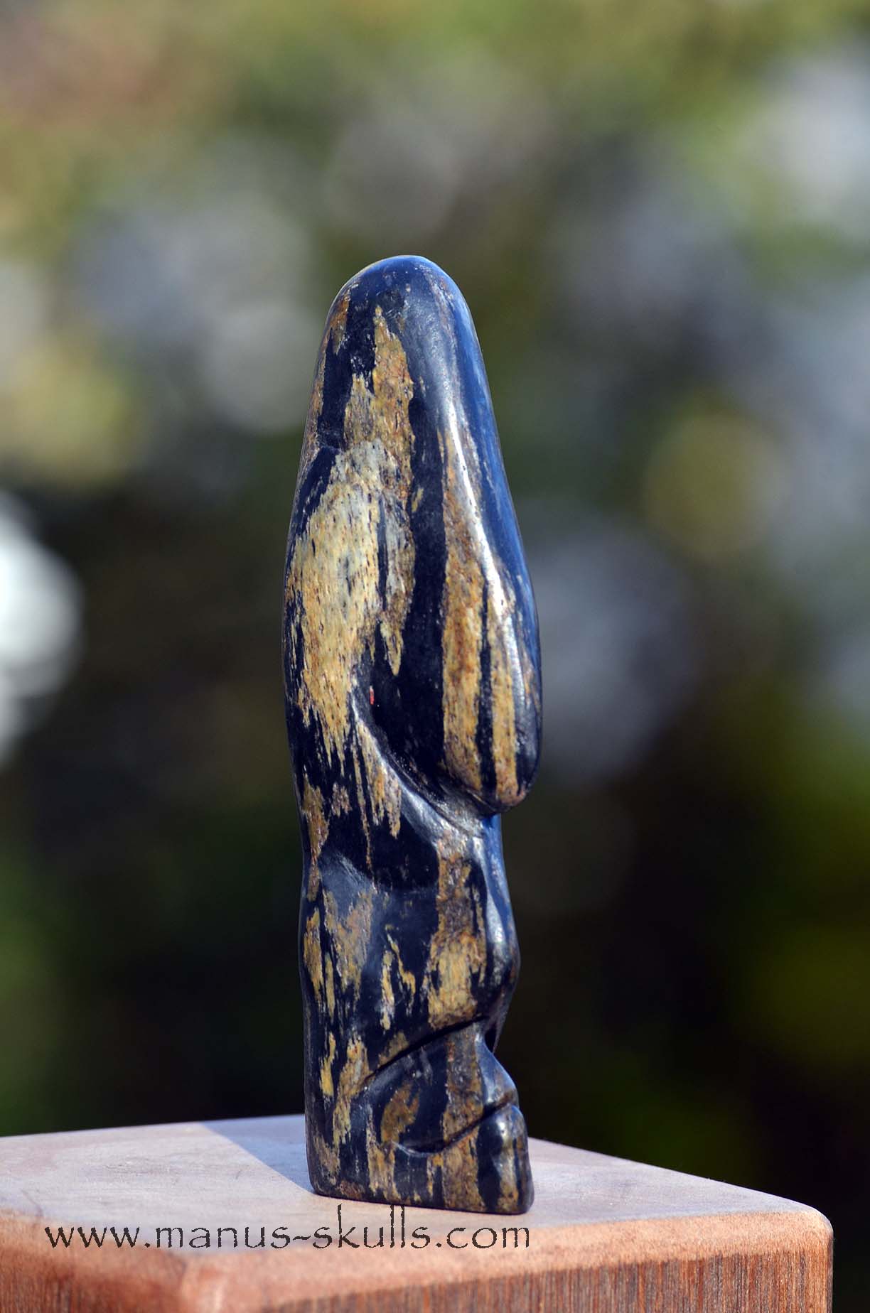 Isua Tribal Skull #019