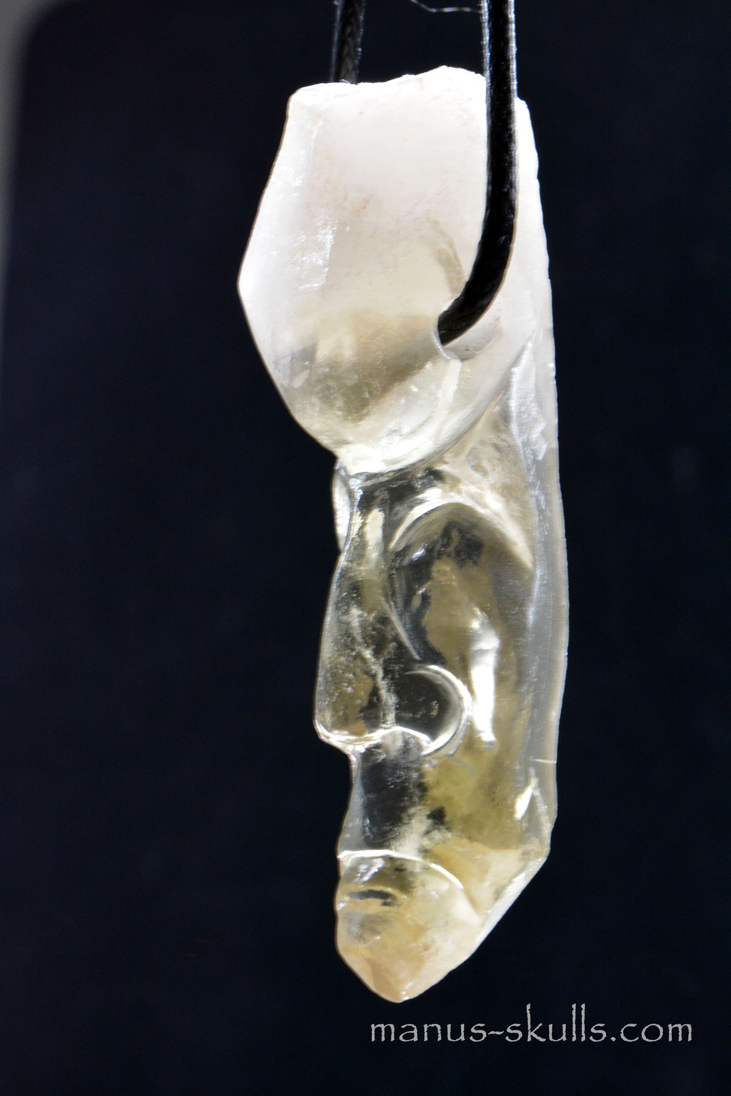 Citrine Tribal Pendant