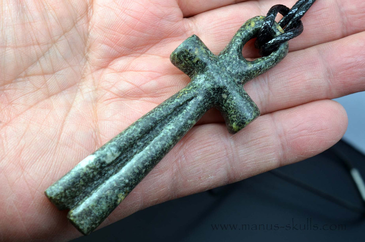 Preseli Bluestone ANKH Pendant