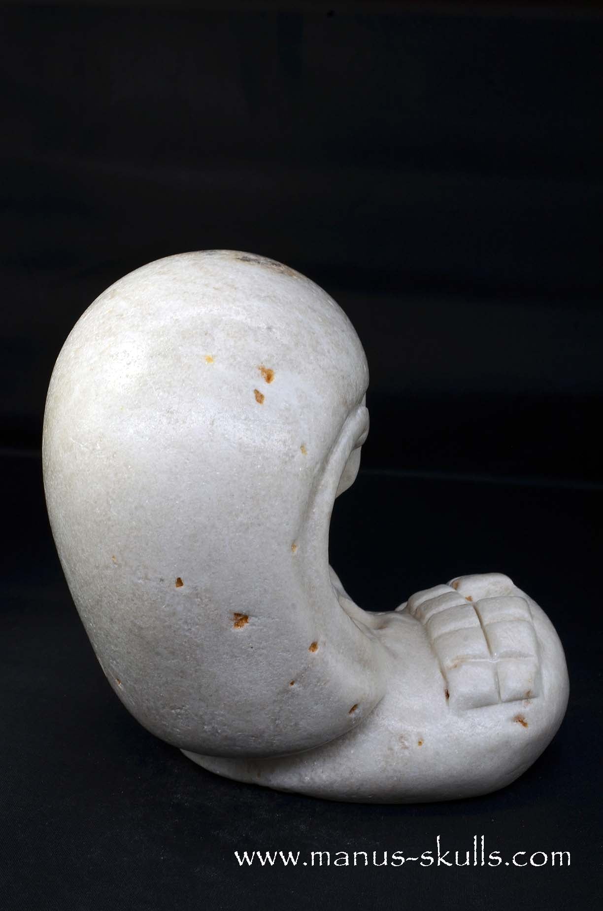 White Steatite Evolian #02