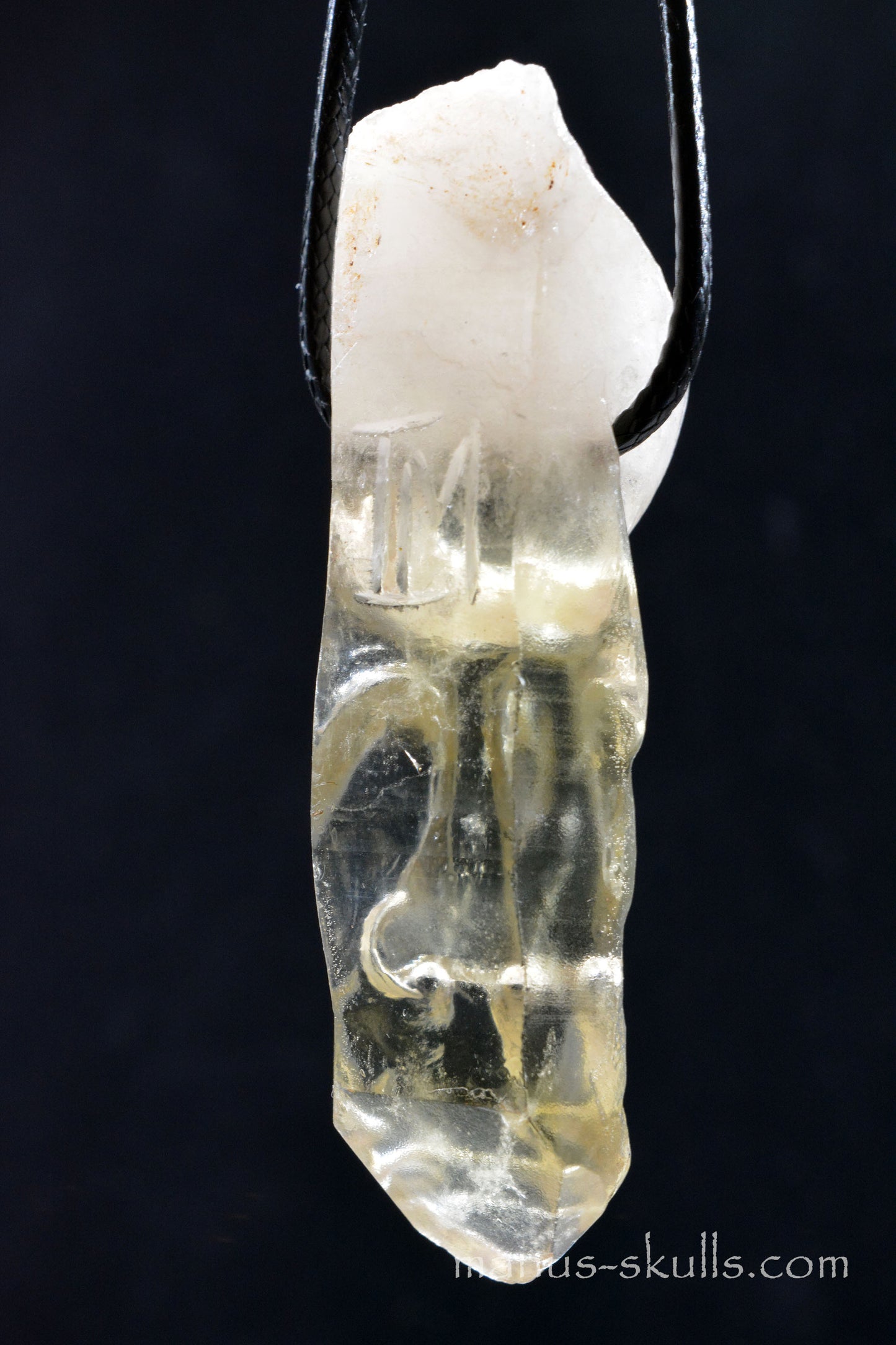 Citrine Tribal Pendant