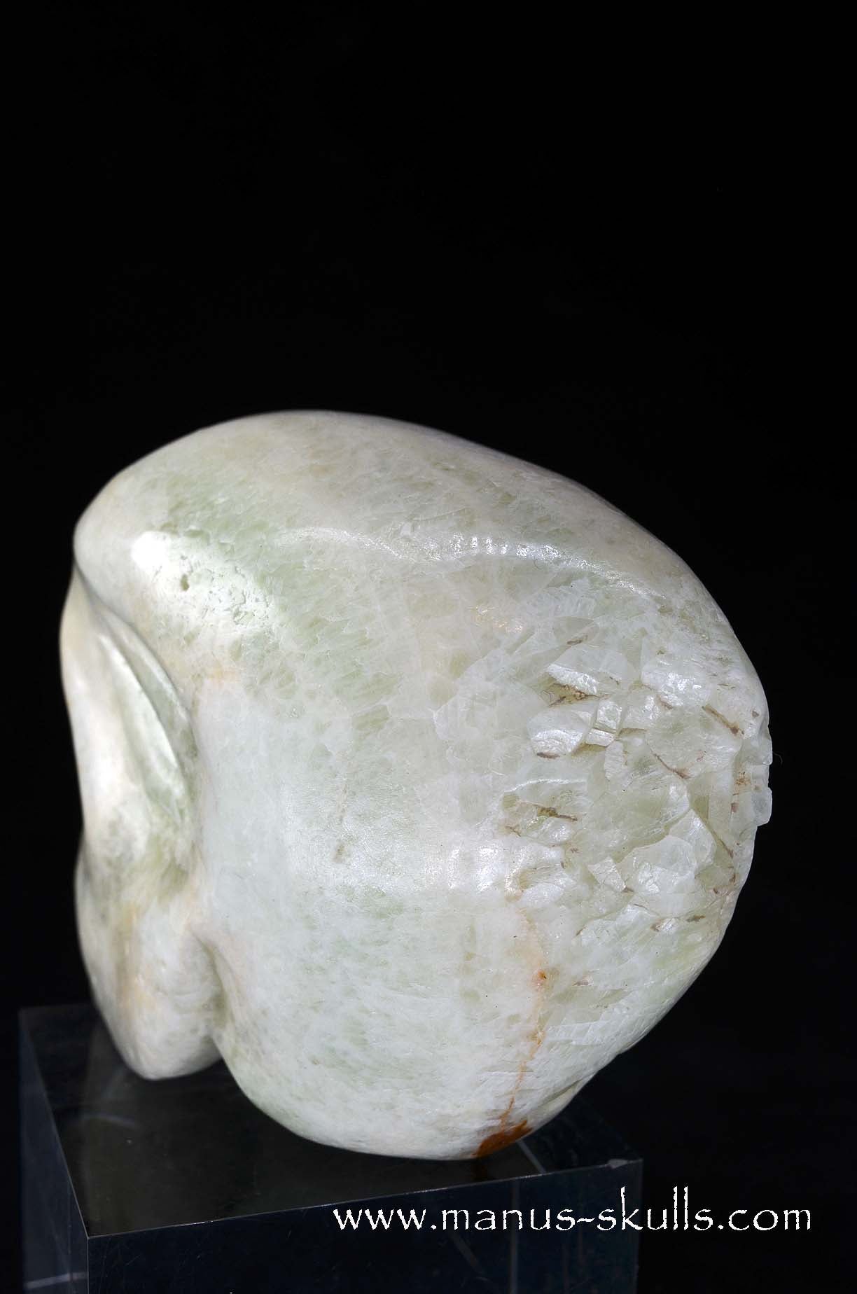 Visokalcite Skull Face (7 Minerals from Pyramids of Bosnia-Herzegovina)
