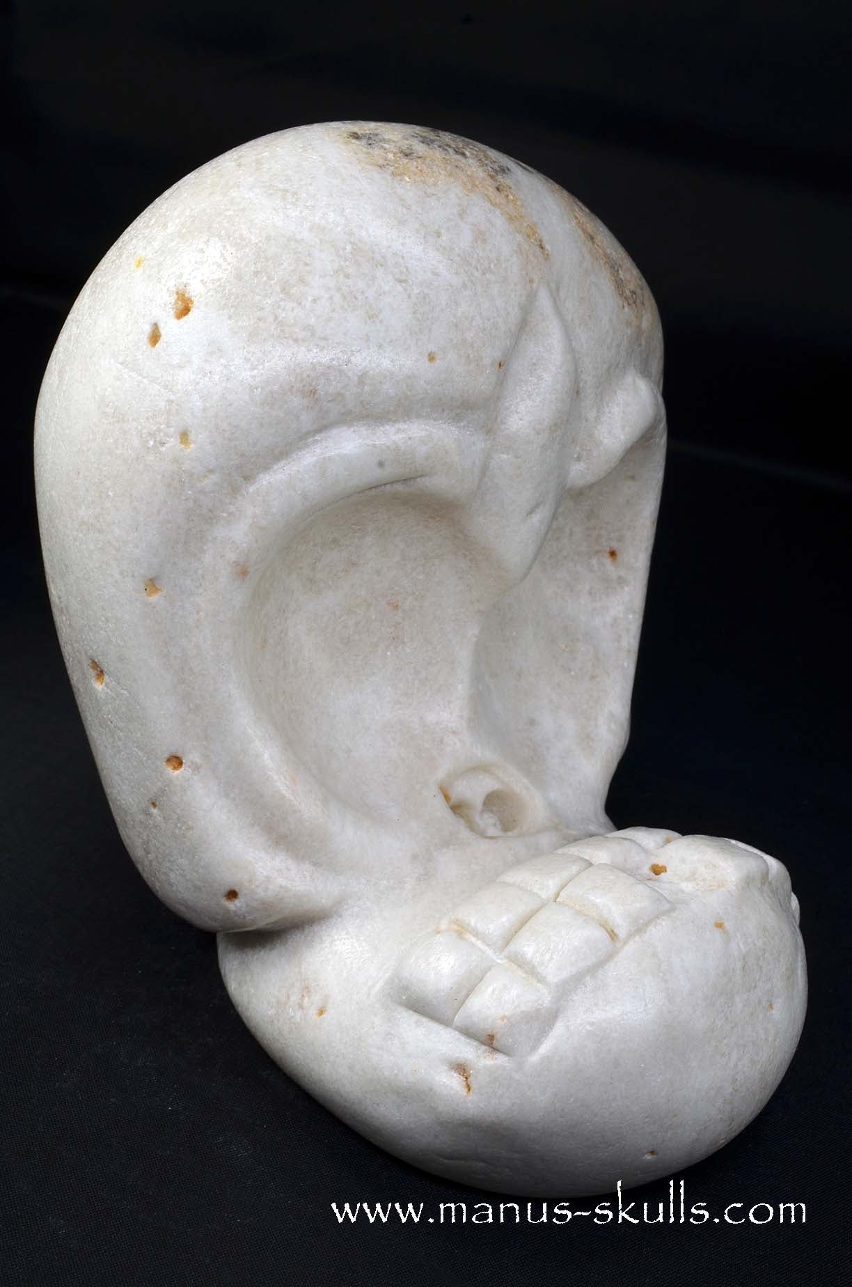 White Steatite Evolian #02