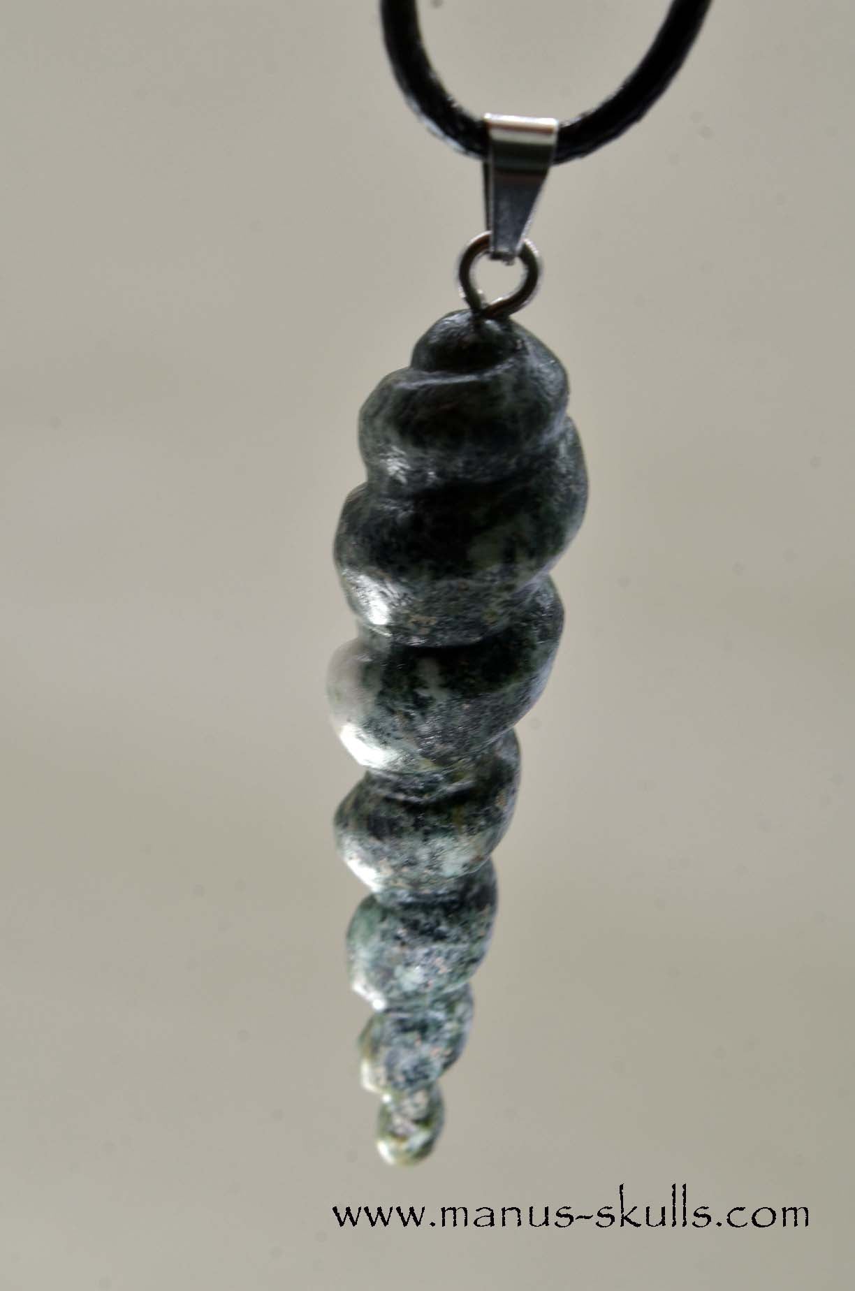 Preseli Bluestone Unicorn Wand Pendant