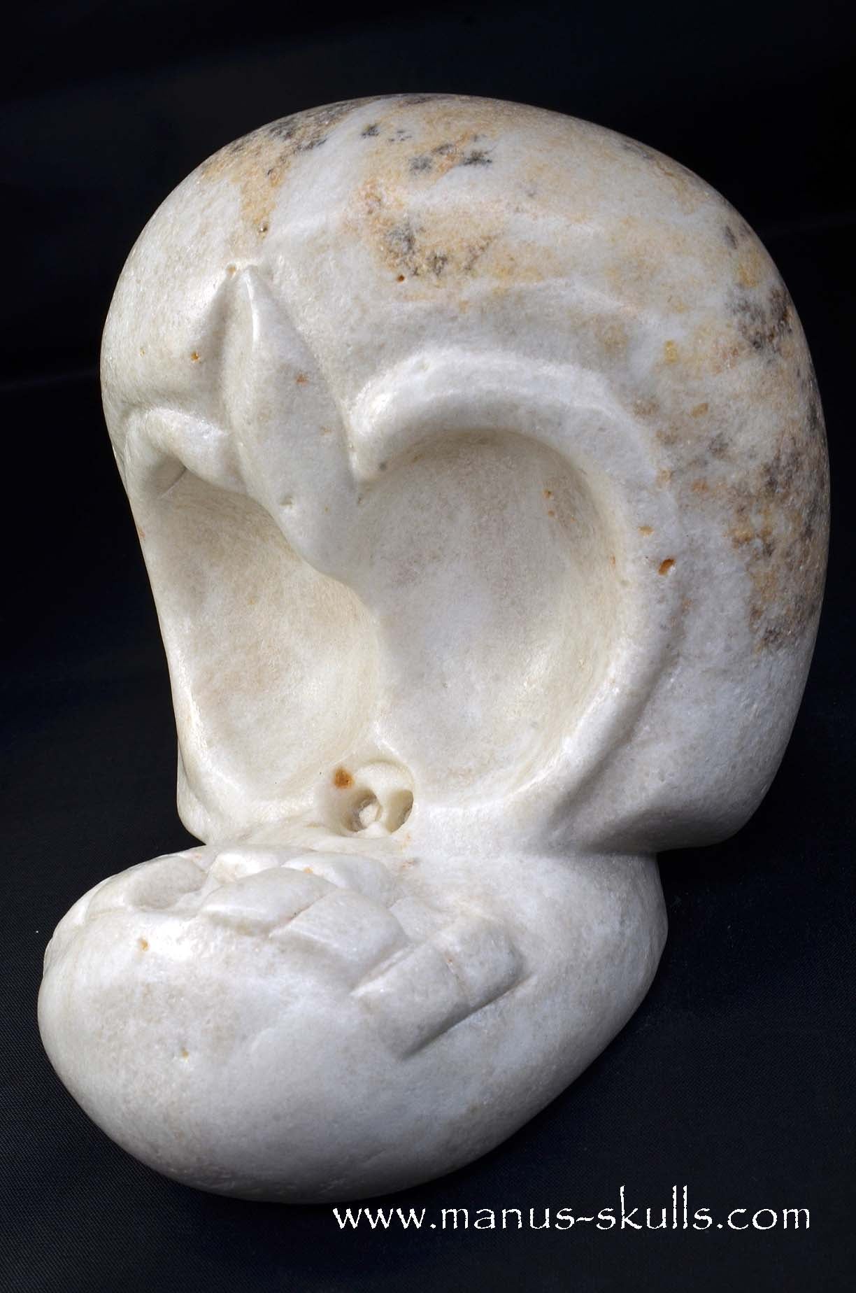 White Steatite Evolian #02