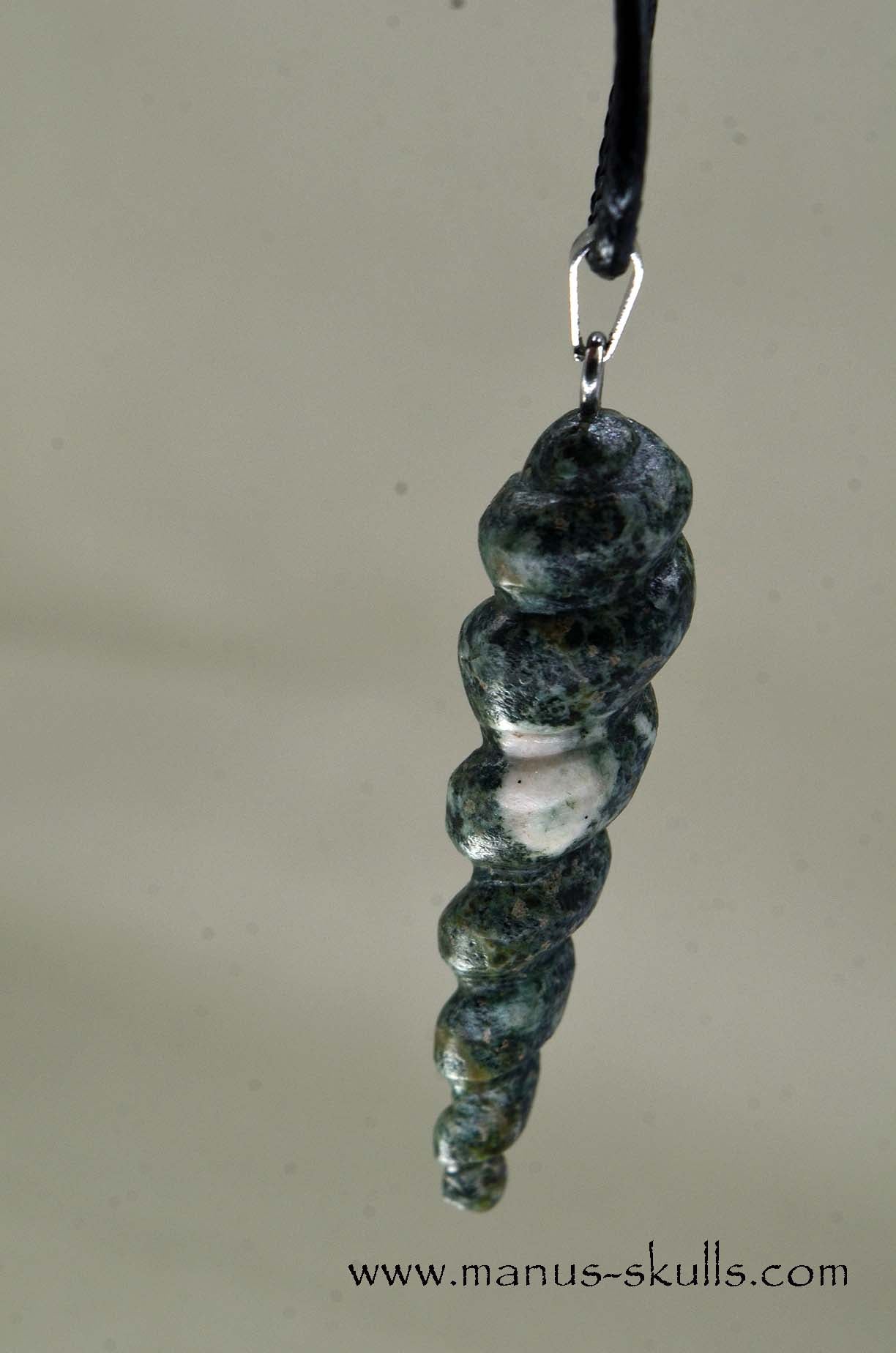 Preseli Bluestone Unicorn Wand Pendant