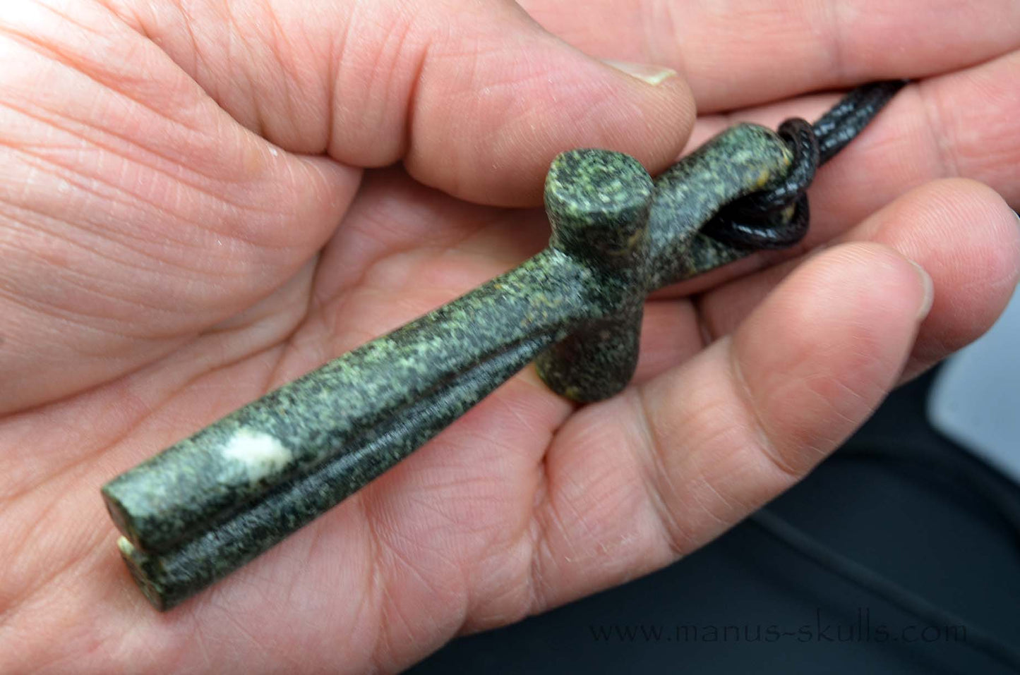 Preseli Bluestone ANKH Pendant