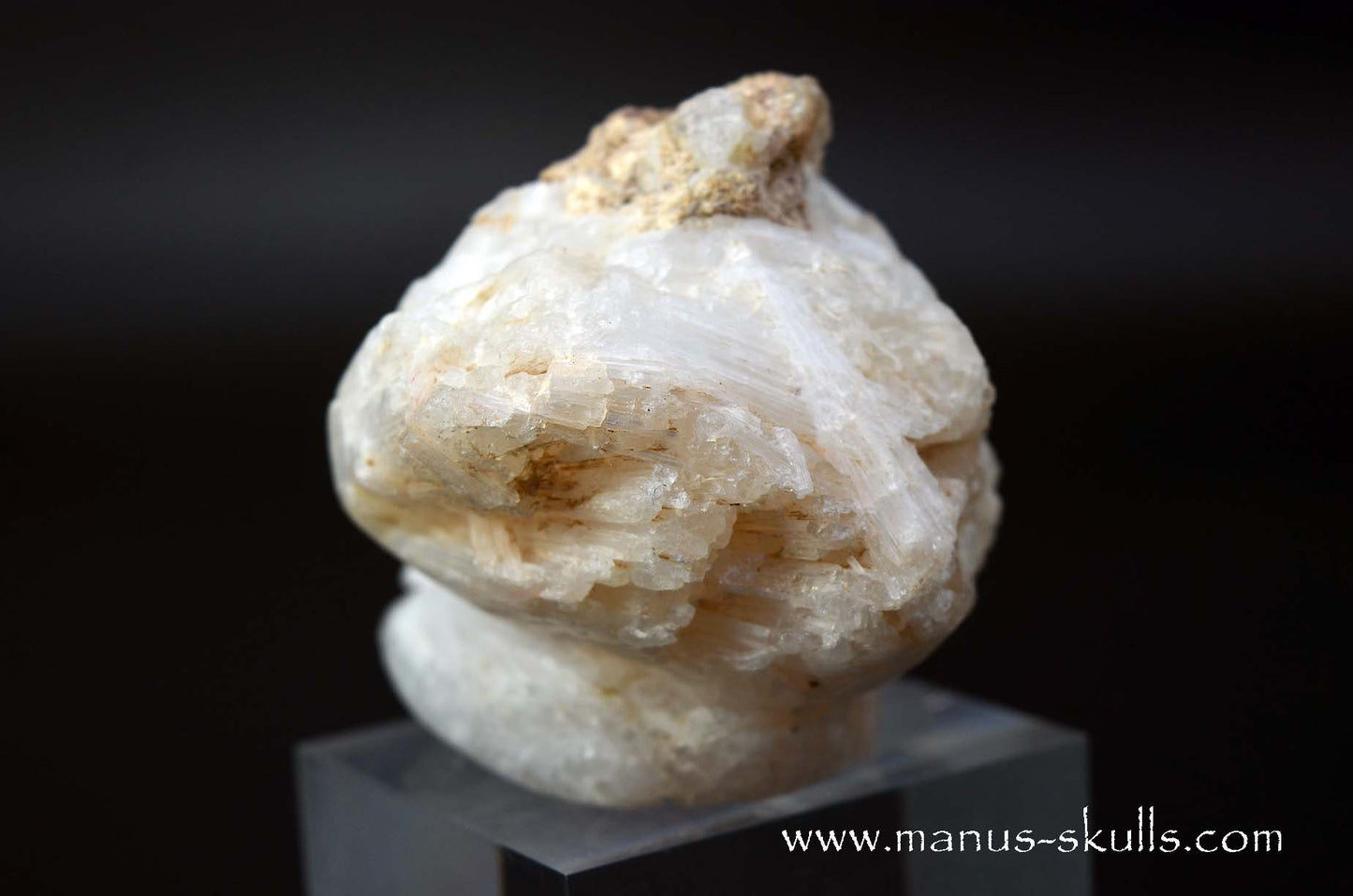Scolecite Evolian Skull #09