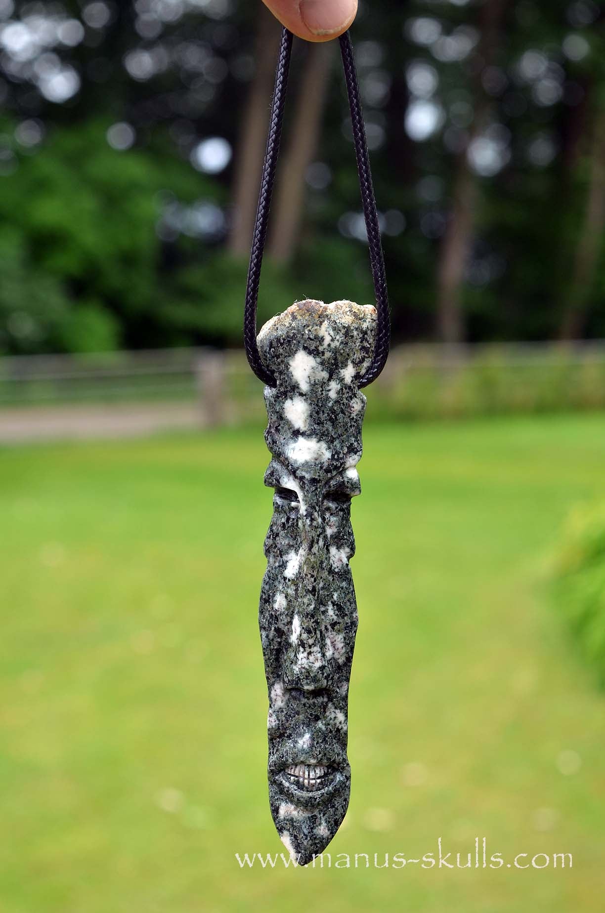 Large Preseli Bluestone Statement Pendant