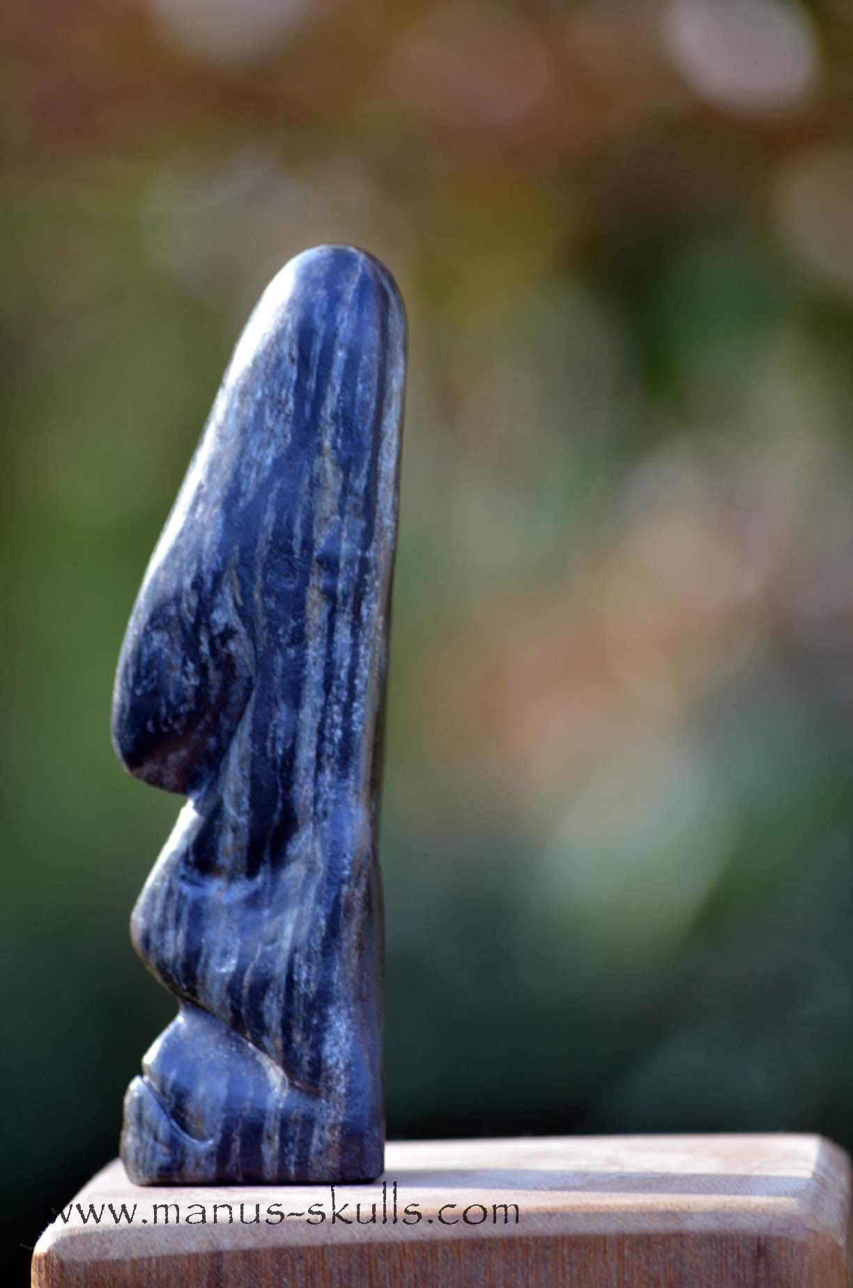 Isua Tribal Skull #019