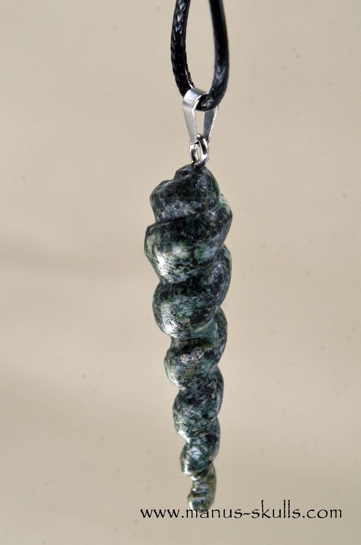Preseli Bluestone Unicorn Wand Pendant