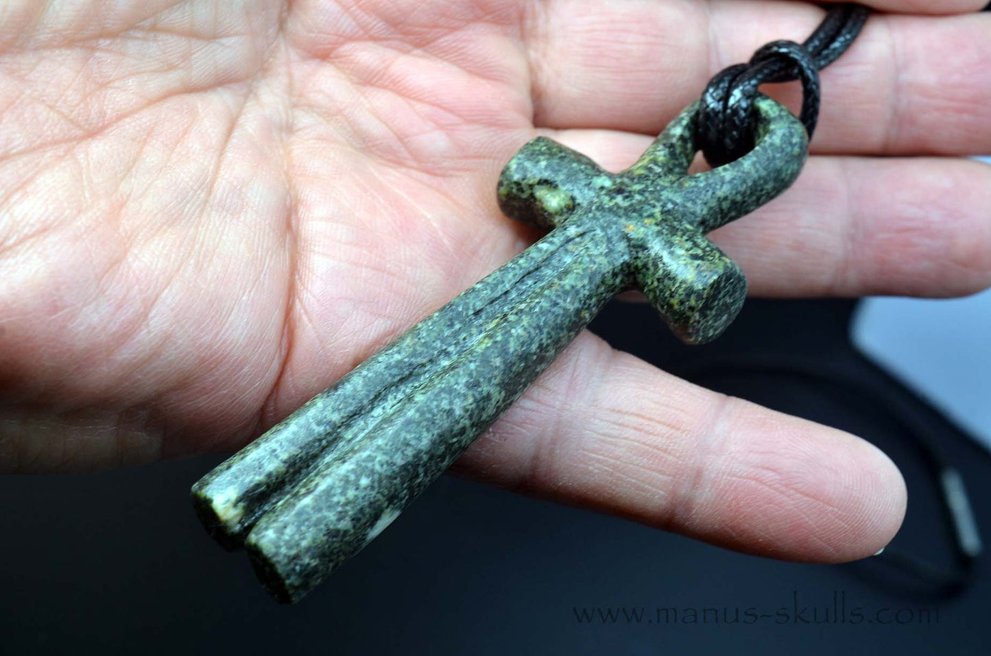 Preseli Bluestone ANKH Pendant