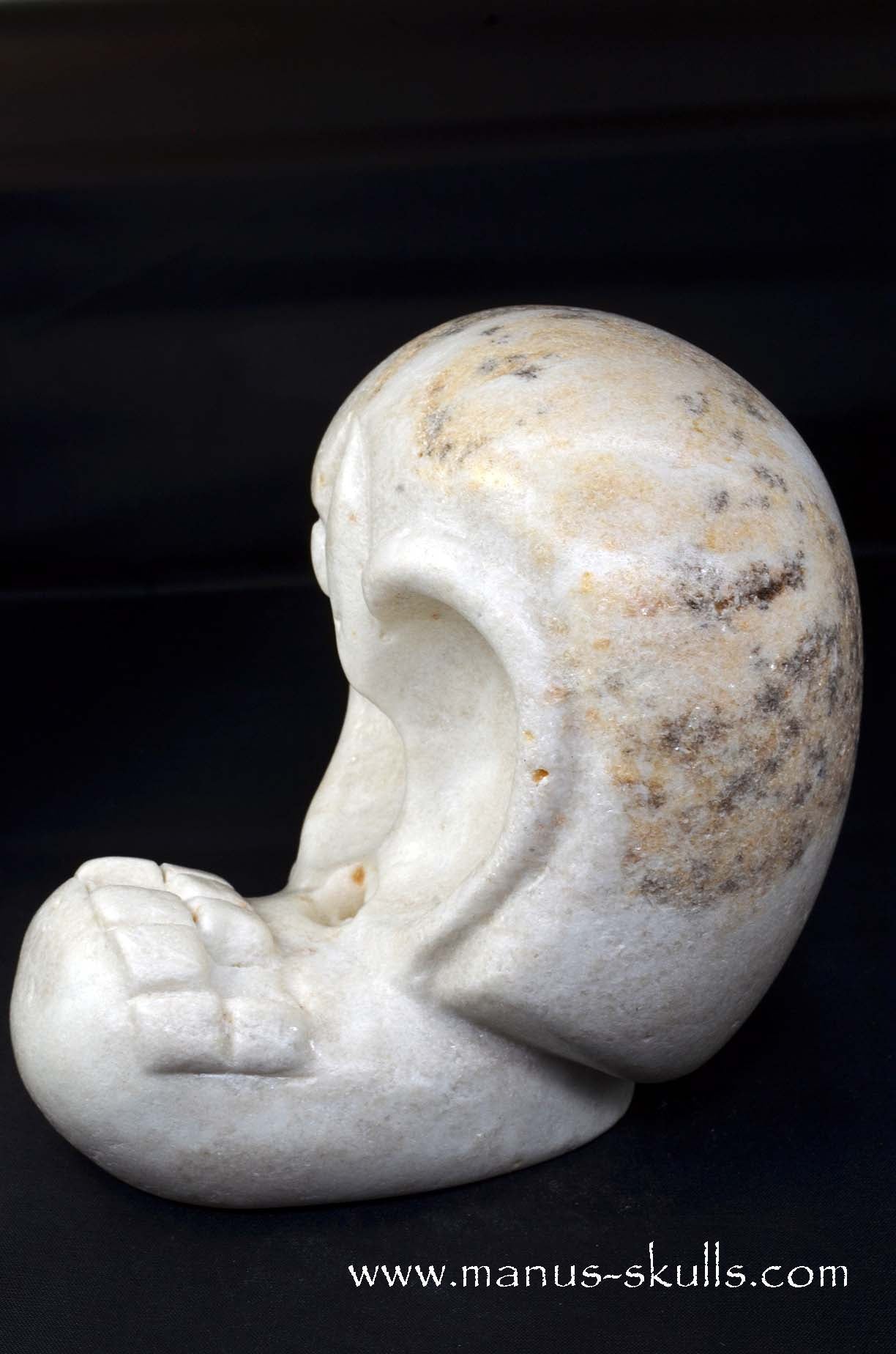 White Steatite Evolian #02