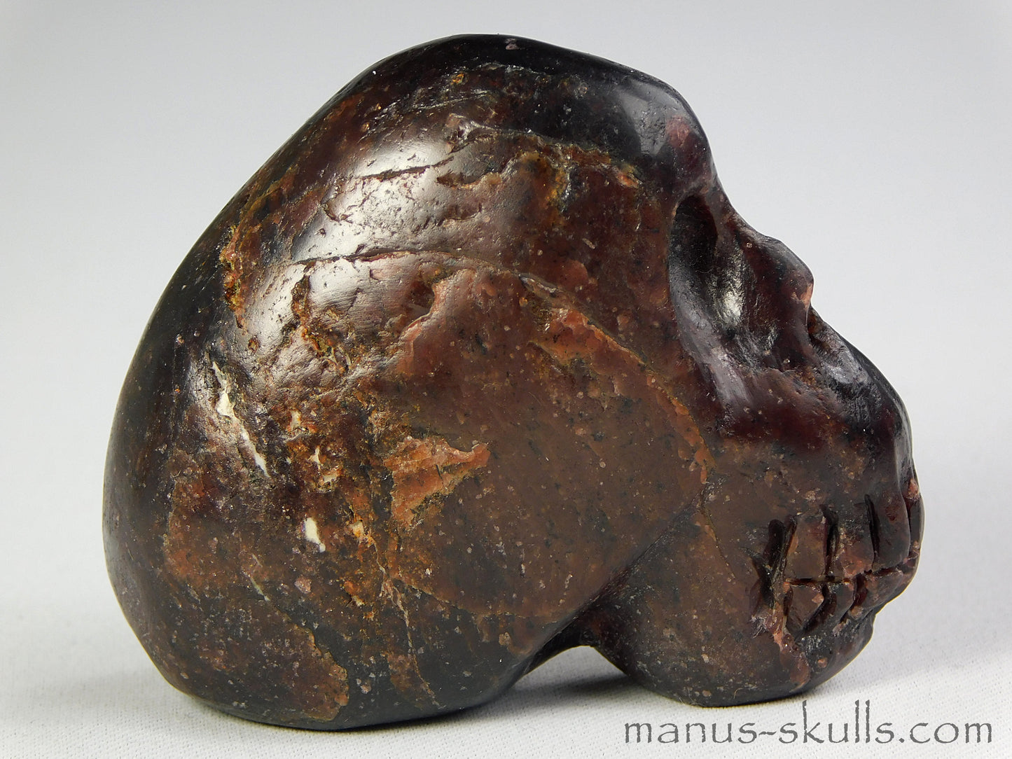 GARNET SKULL