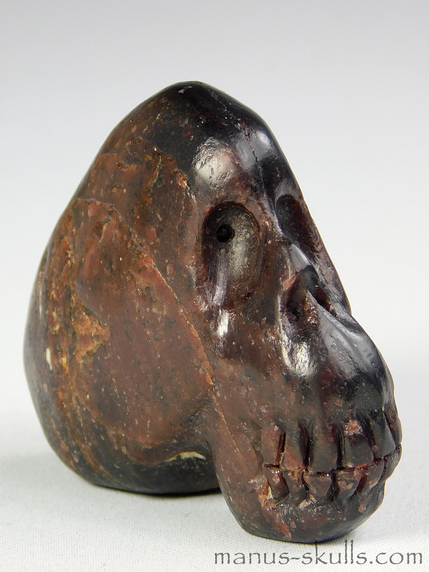 Garnet Manus Skull