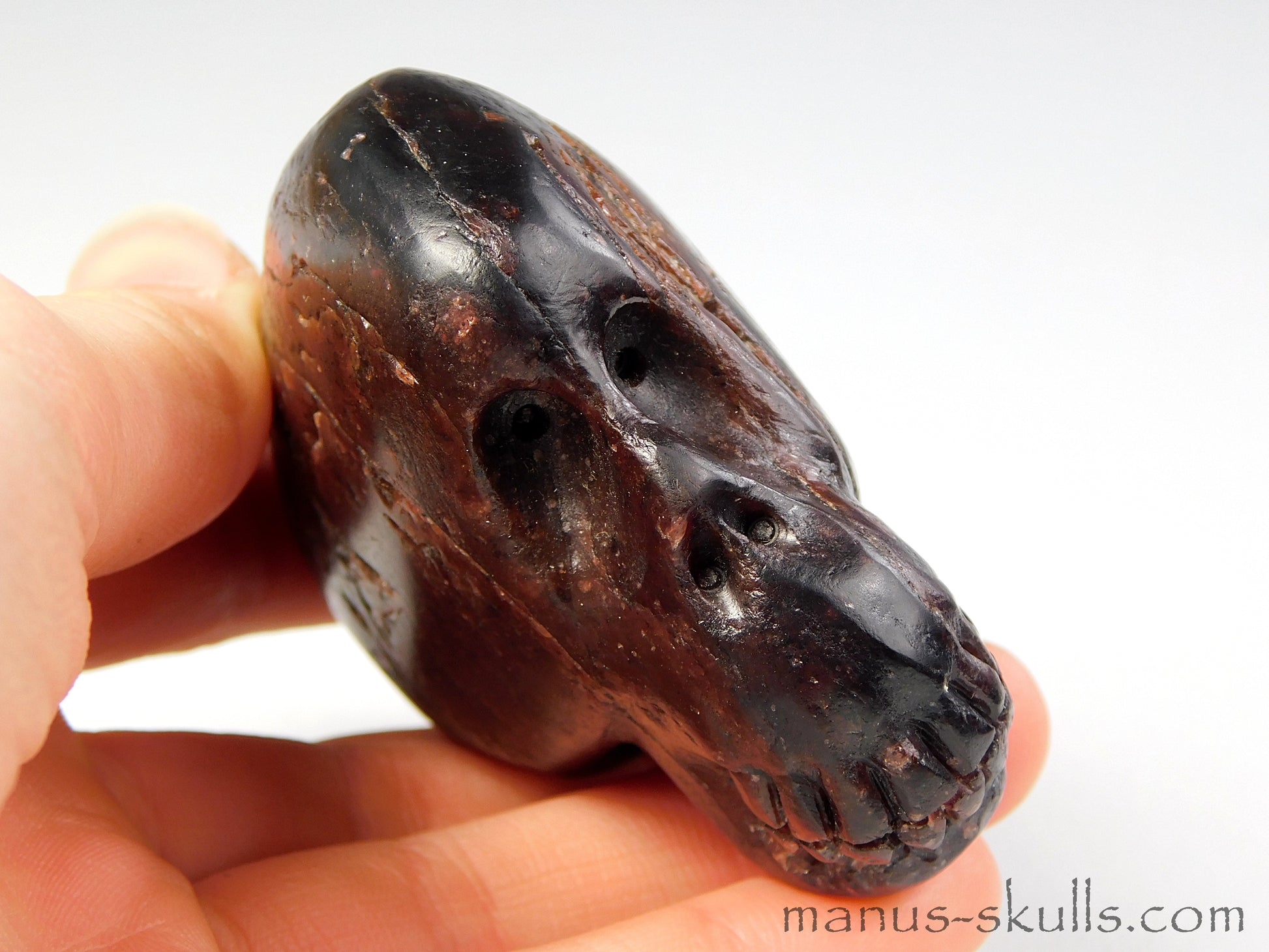 Garnet Manus Skull