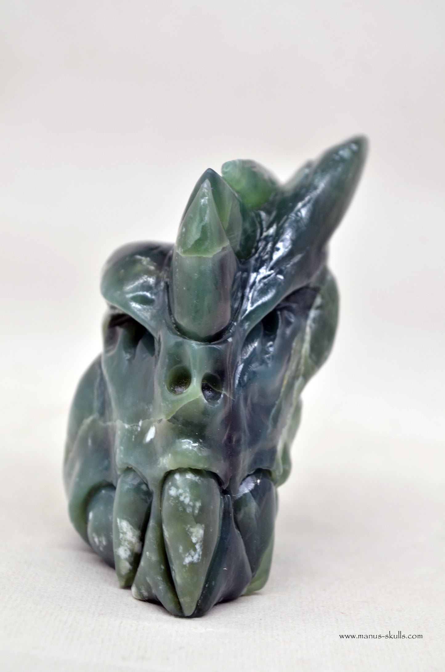 Myanmar Jade Manus Dragon