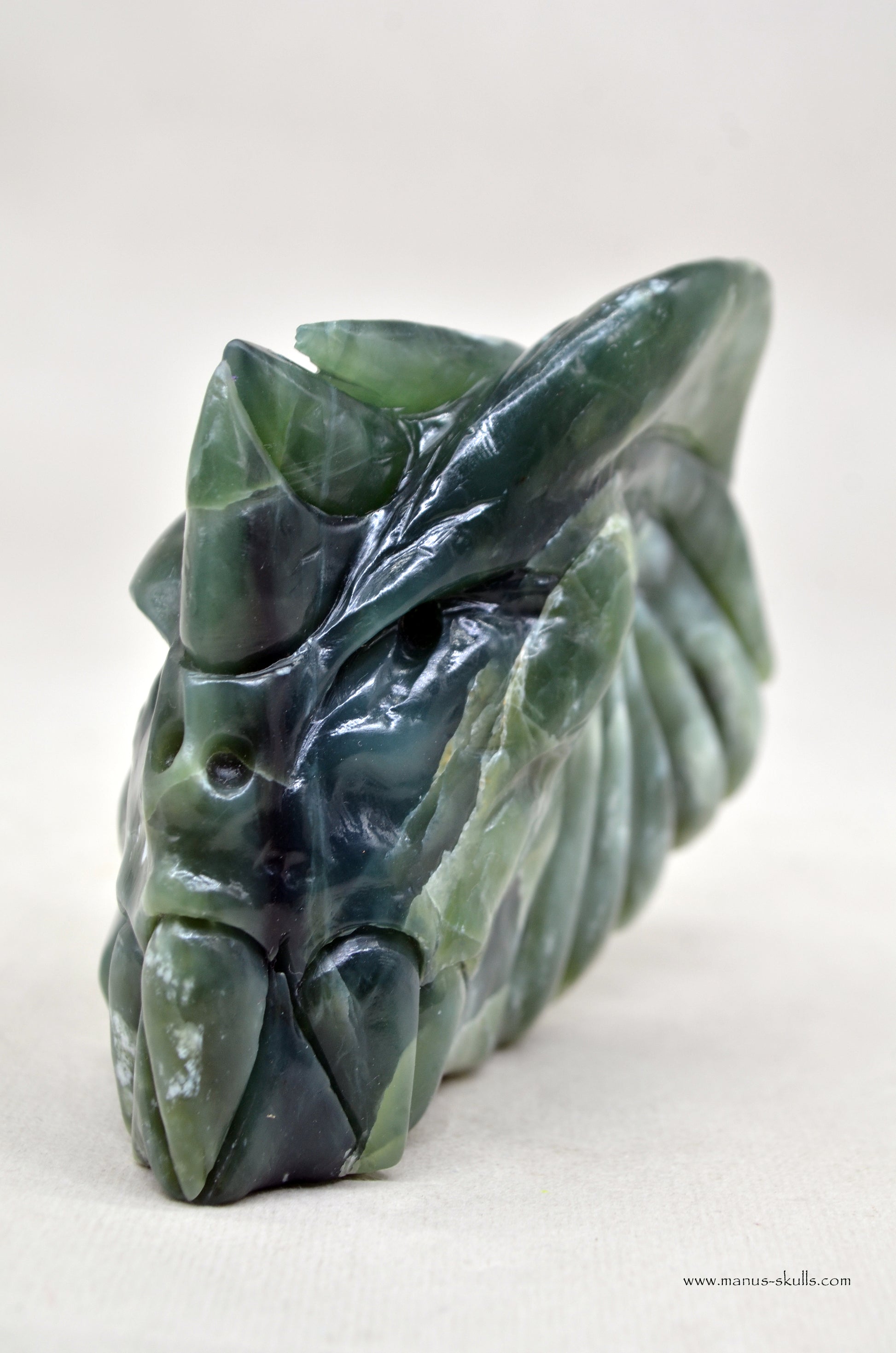Myanmar Jade Manus Dragon