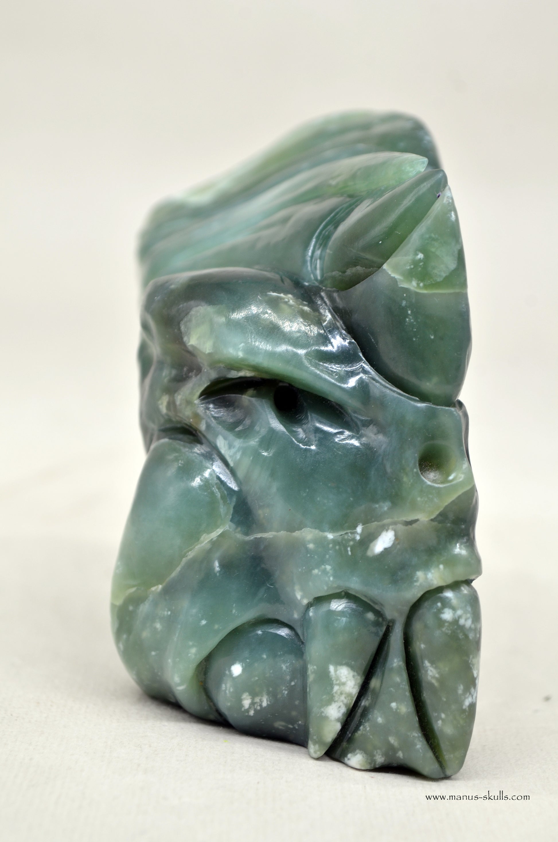 Myanmar Jade Manus Dragon