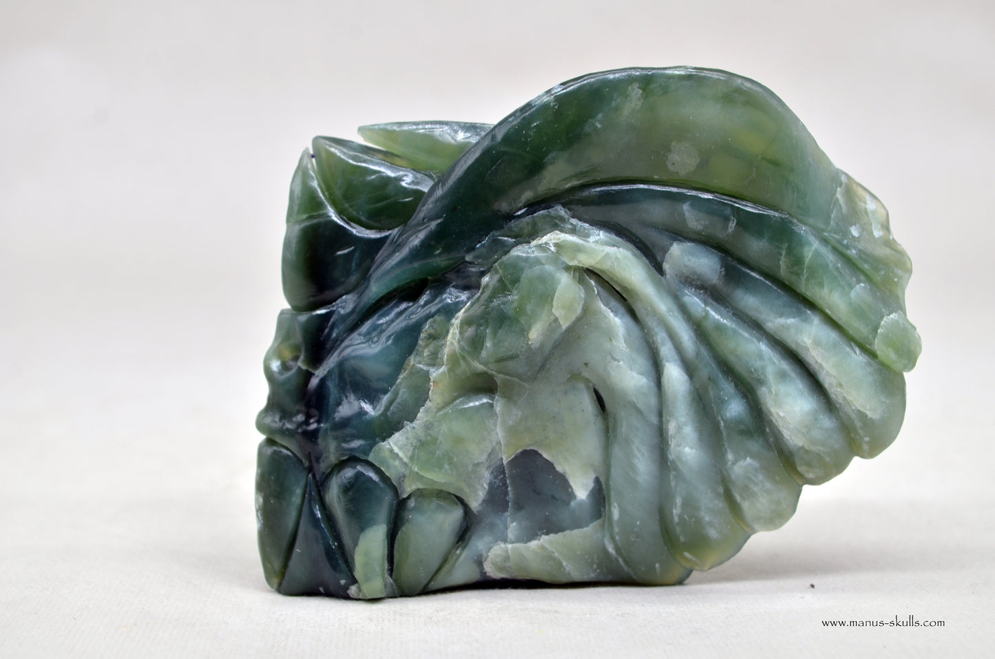 Myanmar Jade Manus Dragon