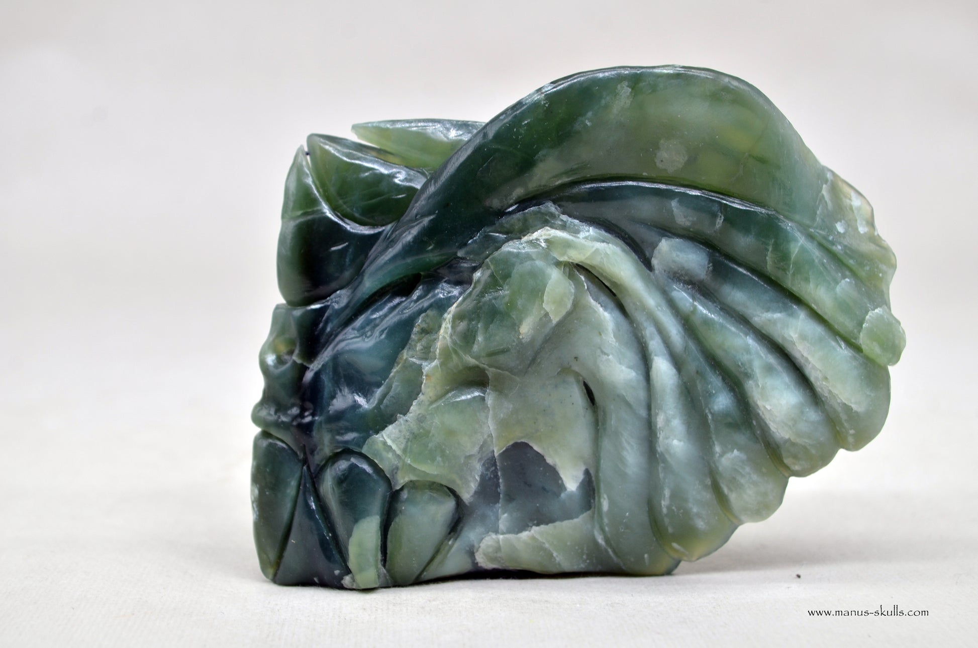 Myanmar Jade Manus Dragon