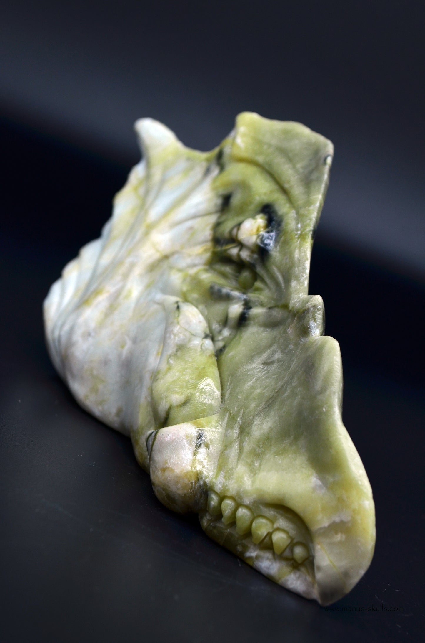 Irish CONNEMARA MARBLE Manus DRAGON .....