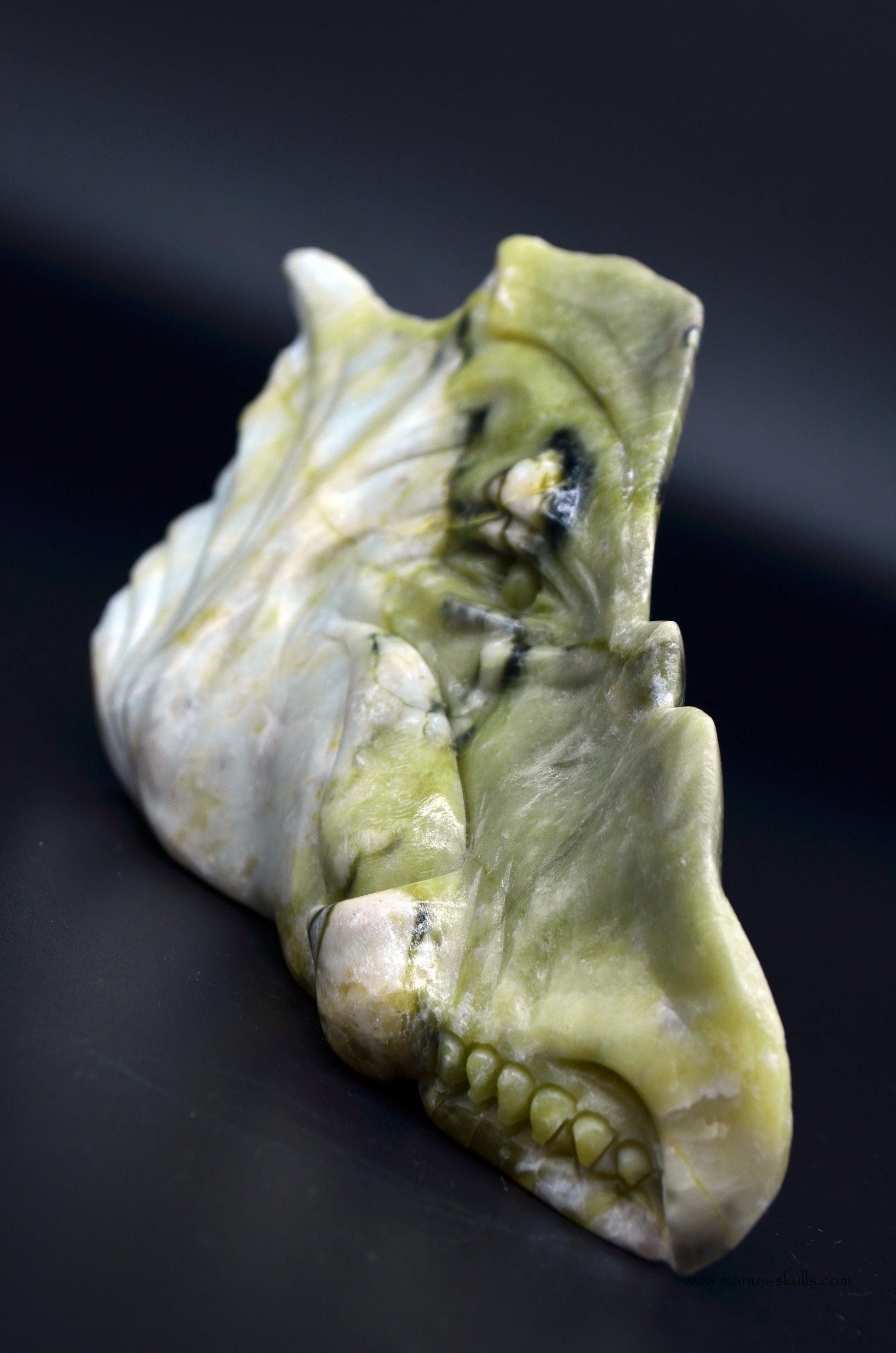 Irish CONNEMARA MARBLE Manus DRAGON .....