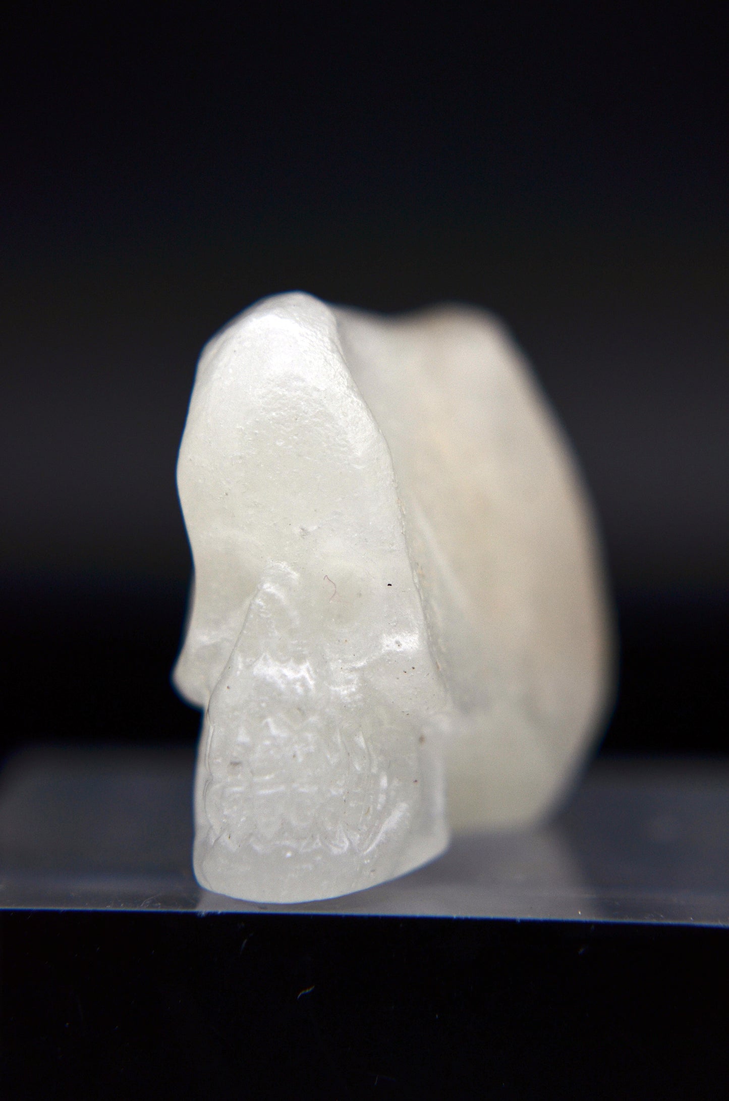 Libyan Desert Glass Manus SKULL