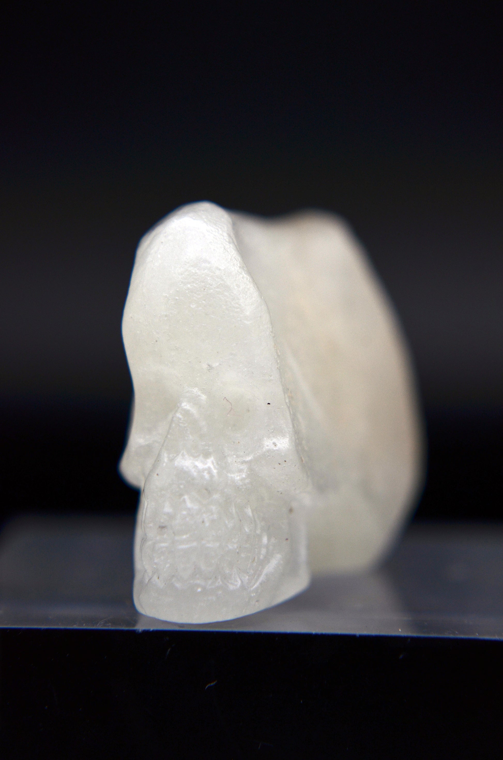 Libyan Desert Glass Manus SKULL