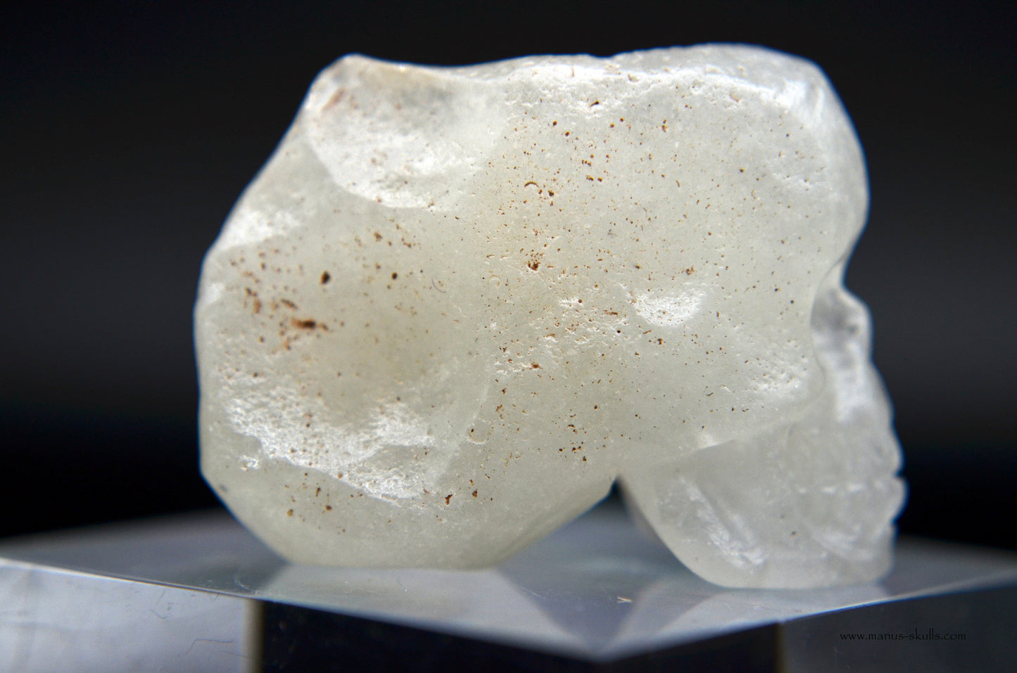 Libyan Desert Glass Skull