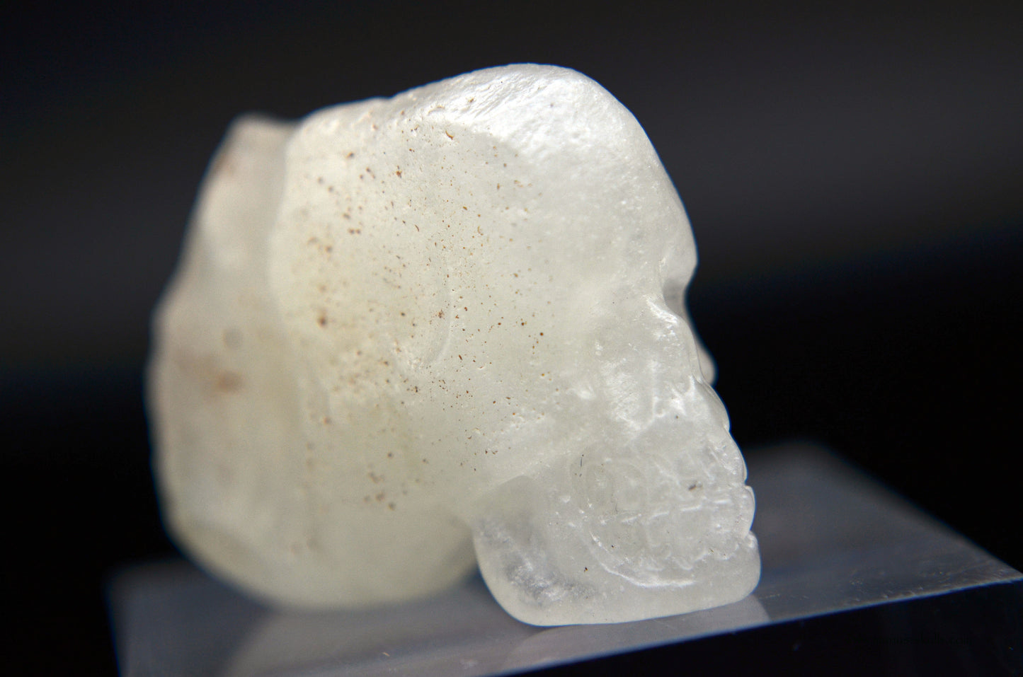 Libyan Desert Glass Skull