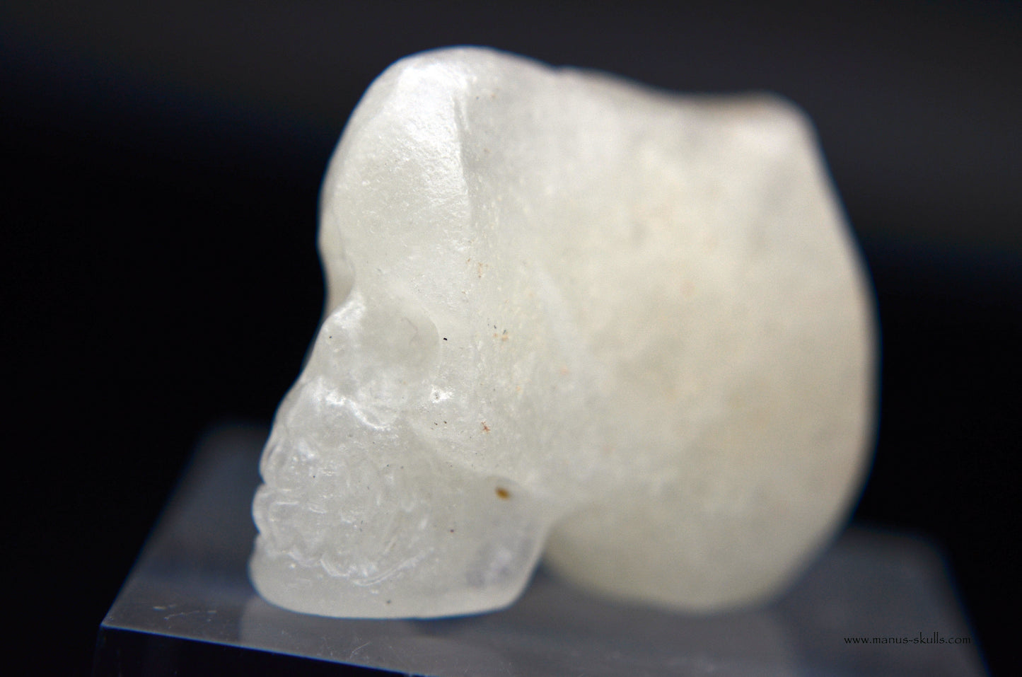 Libyan Desert Glass Skull